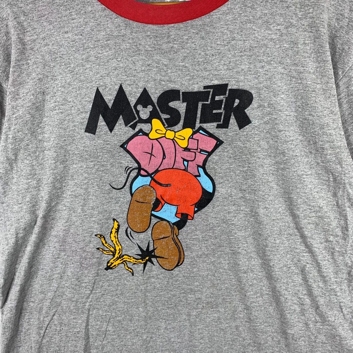 Breath & Stone Vintage BREATH & STONE JAPAN Master Off Mickey Tee Shirt Size US M / EU 48-50 / 2 - 4 Thumbnail