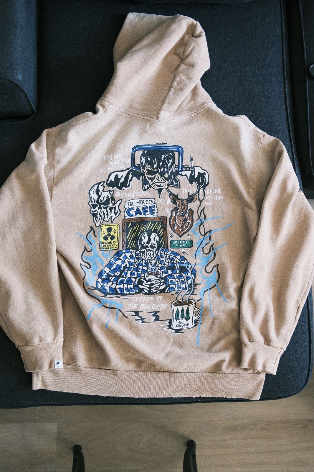 Warren Lotas Warren Lotas Hoodie XL Size US XL / EU 56 / 4 - 1 Thumbnail