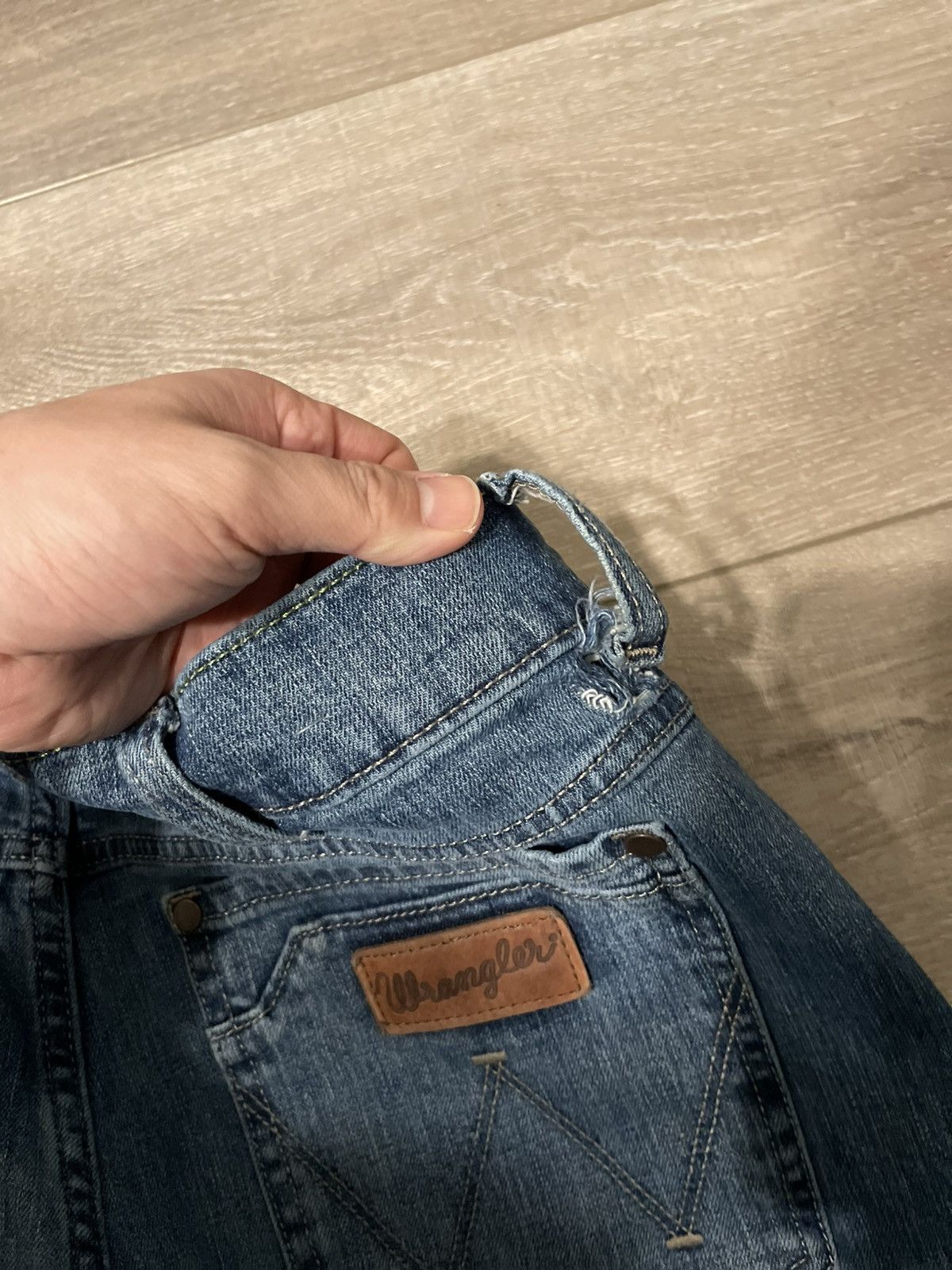 Wrangler Vintage Wrangler Denim Size US 32 / EU 48 - 7 Thumbnail