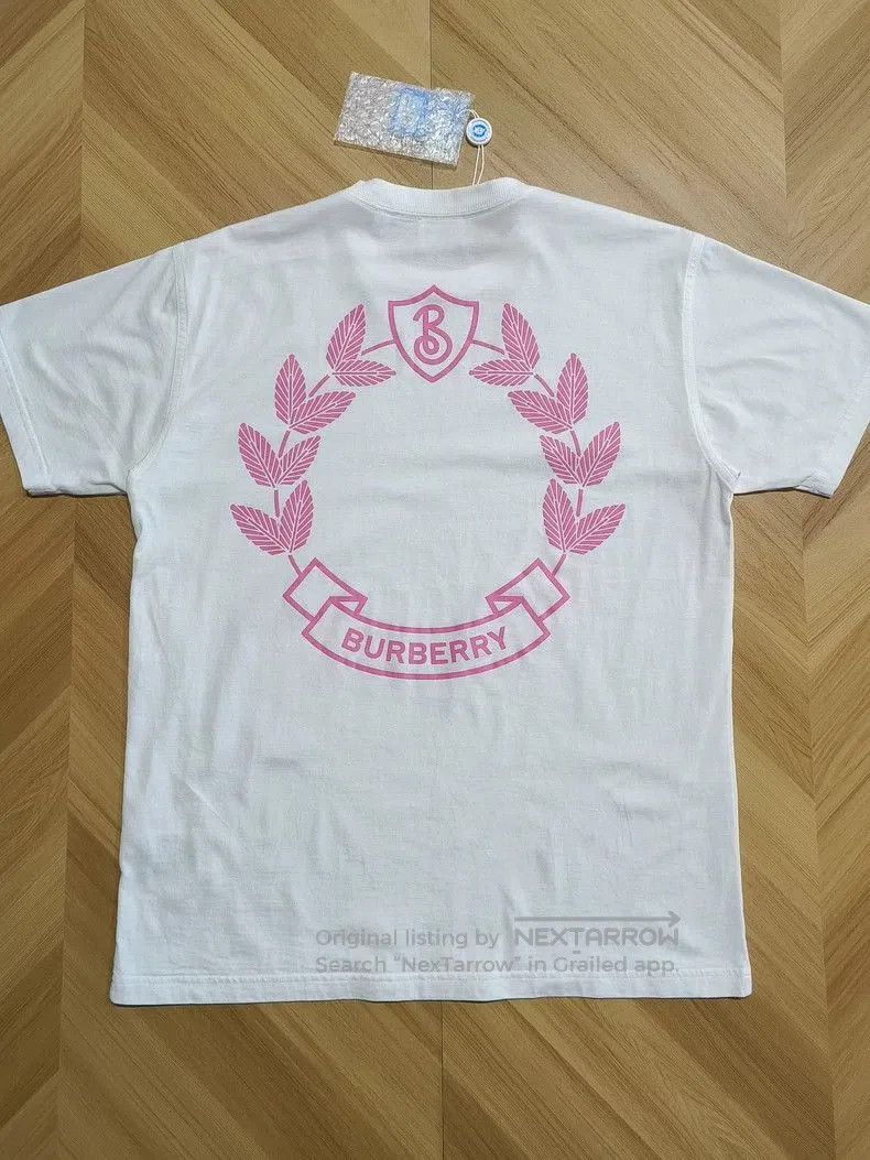 Burberry Burberry Reversible Logo Short Sleeve T. Size US XS / EU 42 / 0 - 1 Thumbnail