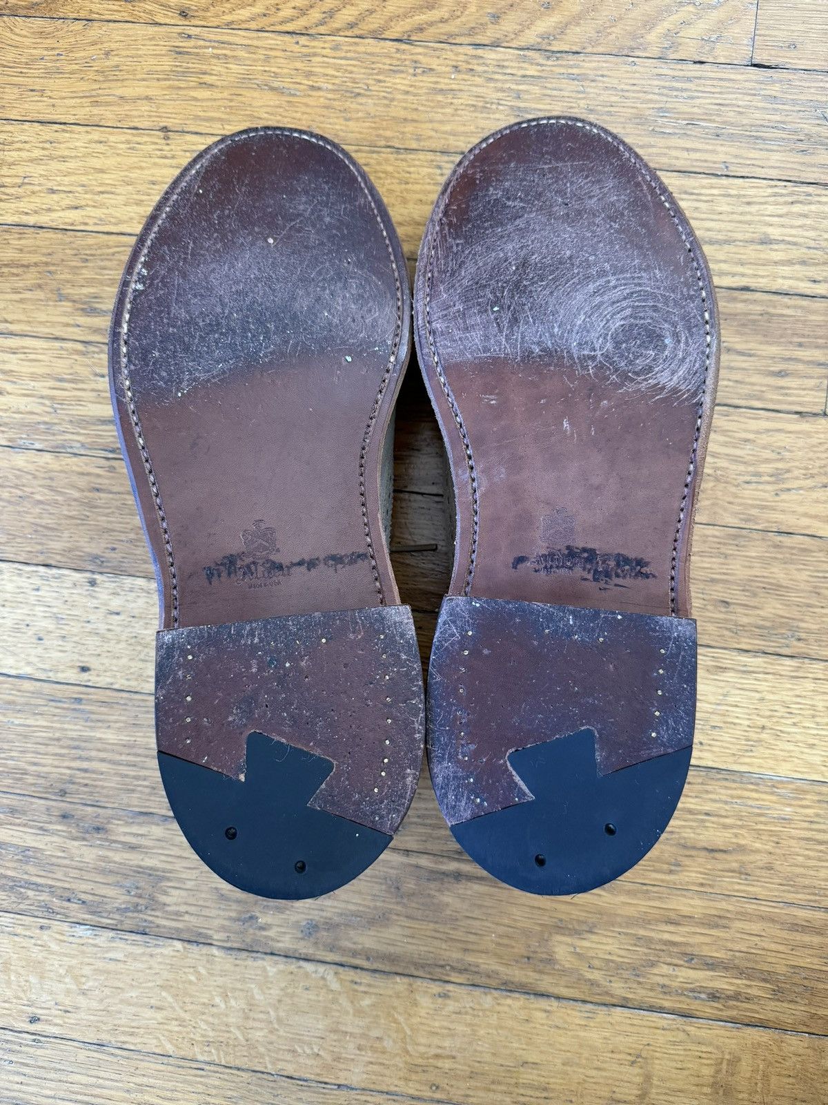 Alden × Todd Snyder Alden for Todd Snyder Suede Bluchers in “Milkshake” Size 8D Size US 8 / EU 41 - 8 Thumbnail