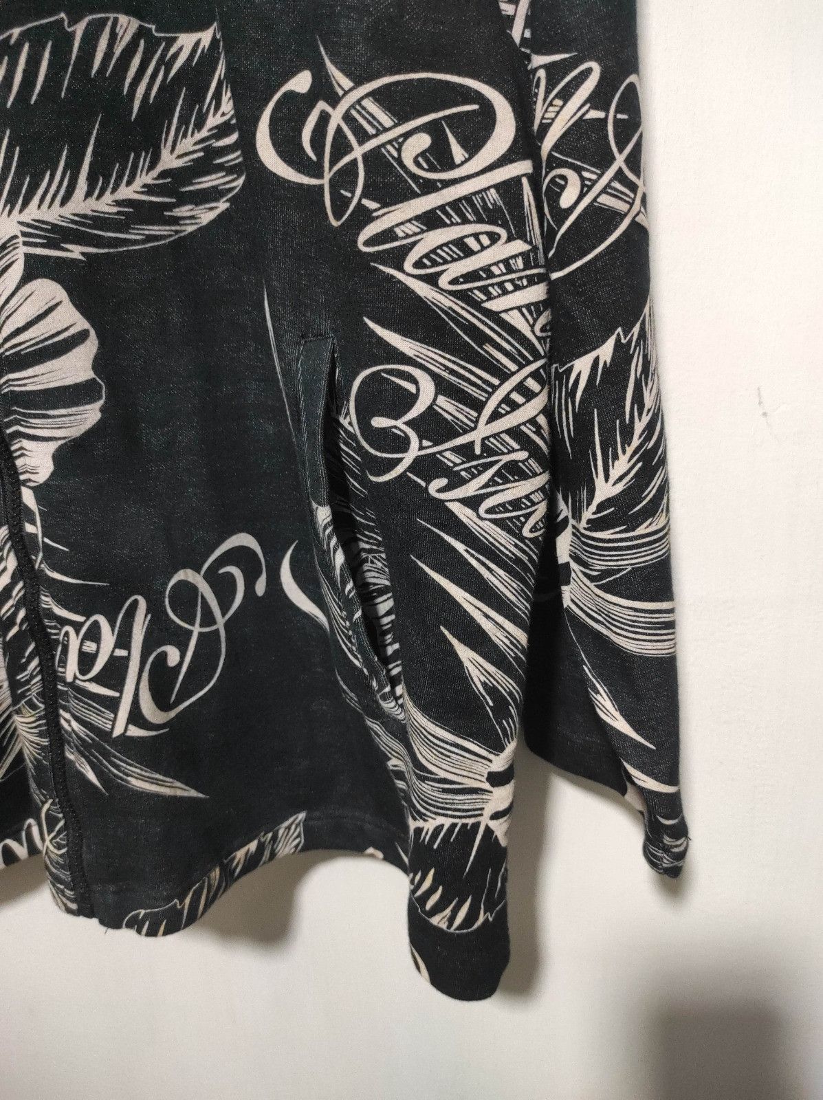 Japanese Brand Planet Blue Island zip fur hoodie Size US L / EU 52-54 / 3 - 7 Thumbnail
