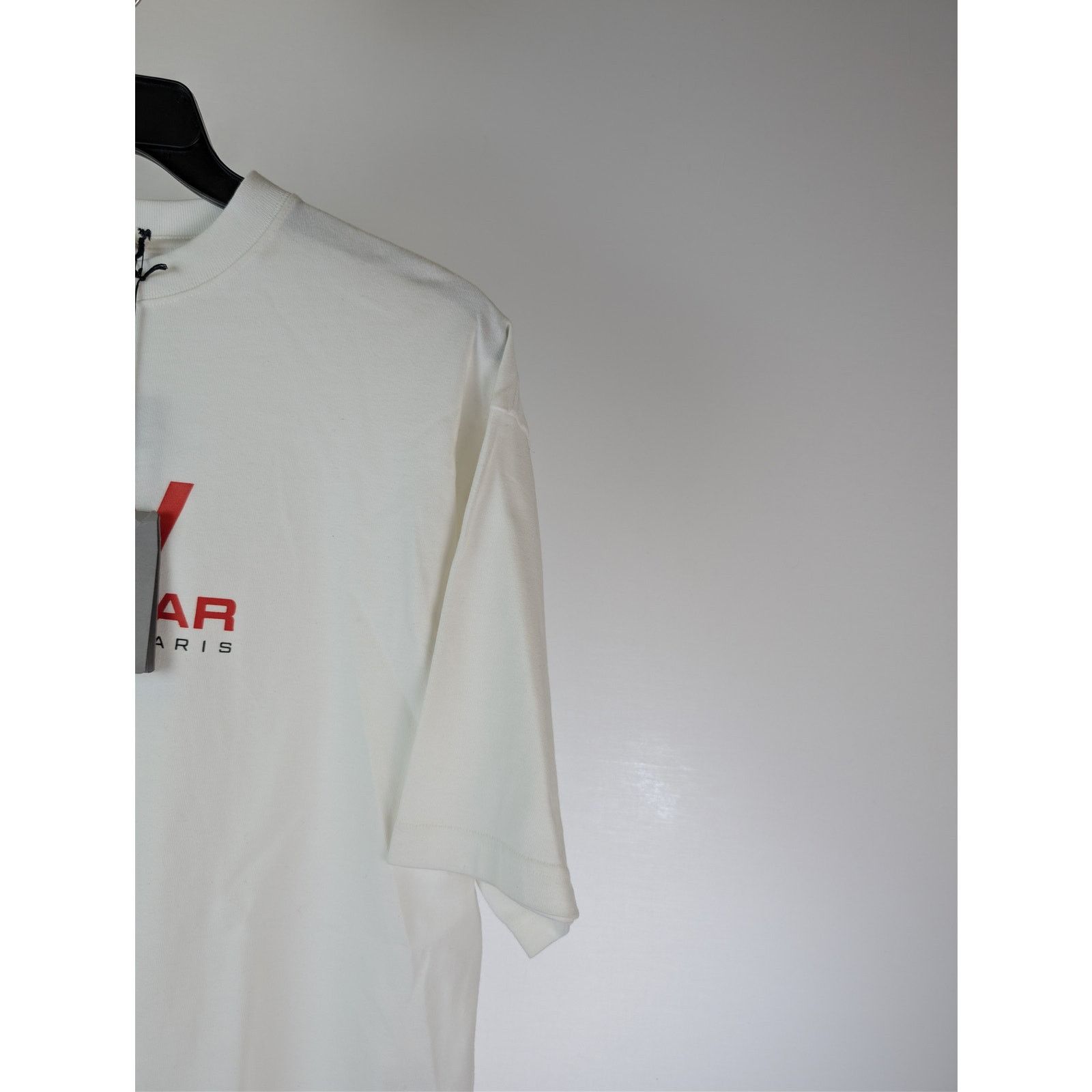 Balenciaga o1rshd1 Gym Wear graphic crewneck T-Shirt in White Size US S / EU 44-46 / 1 - 5 Thumbnail