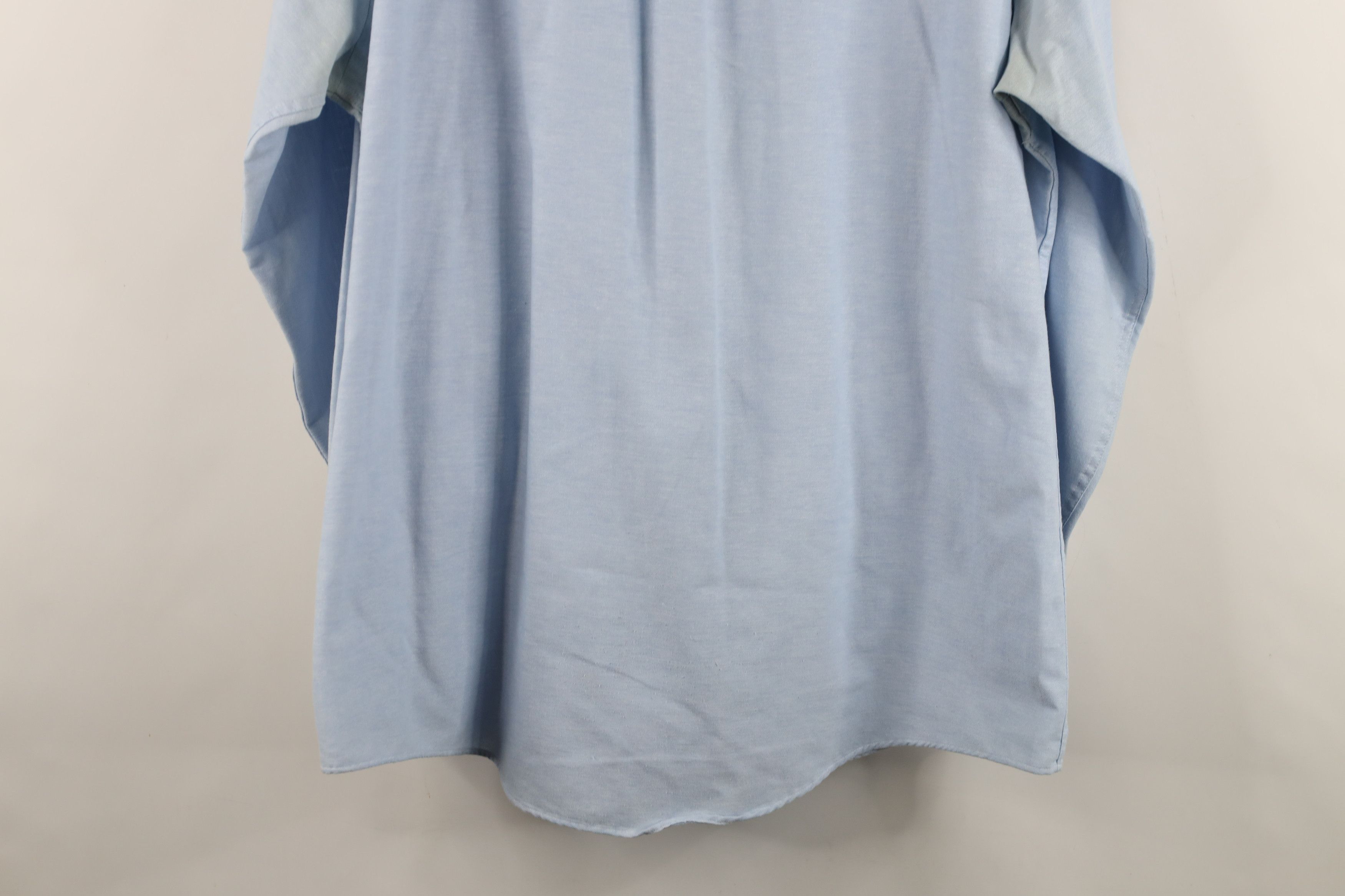 Vintage Vintage 90s Streetwear Oxford Collared Button Down Shirt USA Size US M / EU 48-50 / 2 - 15 Thumbnail