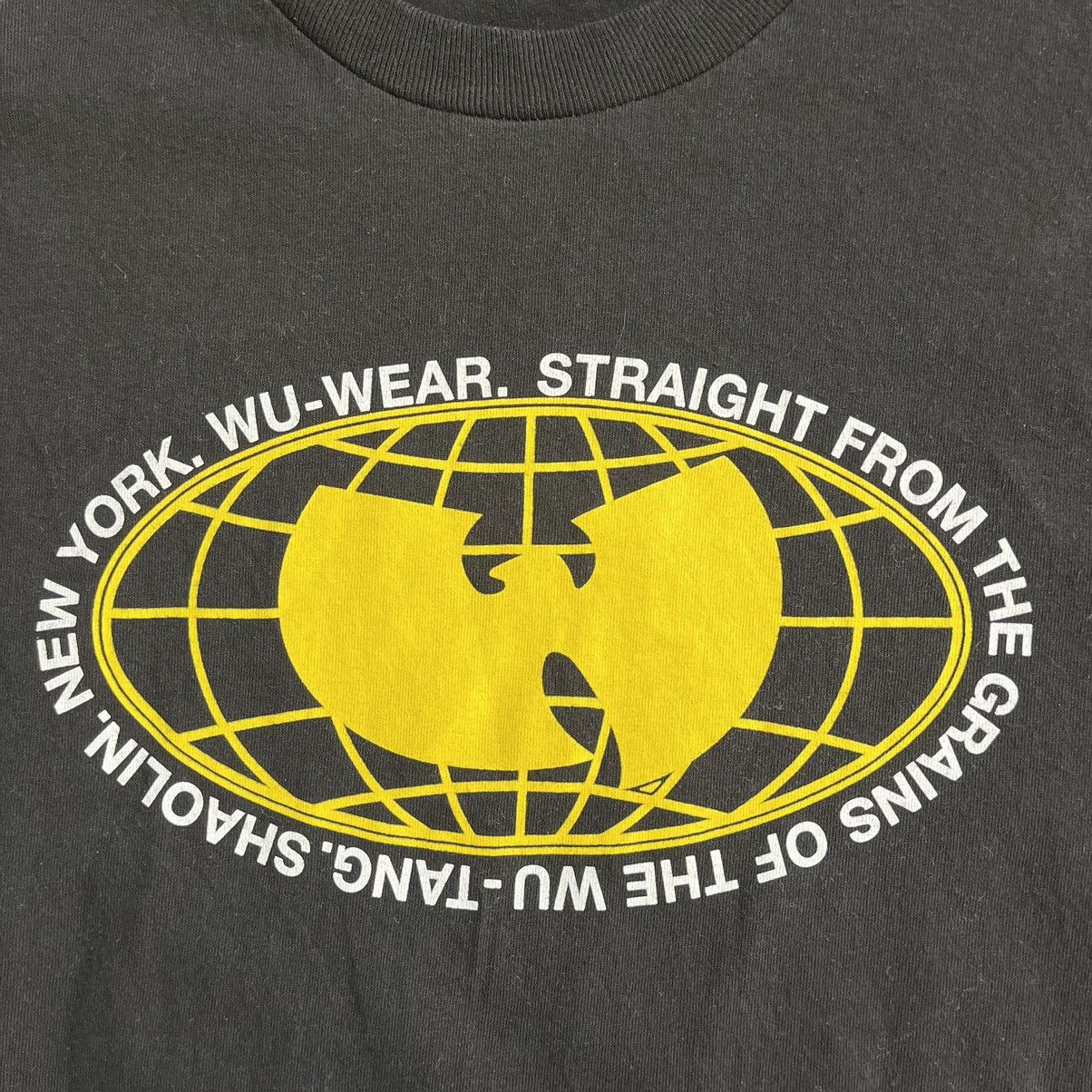 Wu-Tang Clan 🔴Wu Wear Shirt Size Small Wu-Tang Globe Black Yellow Raekwon Size US S / EU 44-46 / 1 - 3 Thumbnail