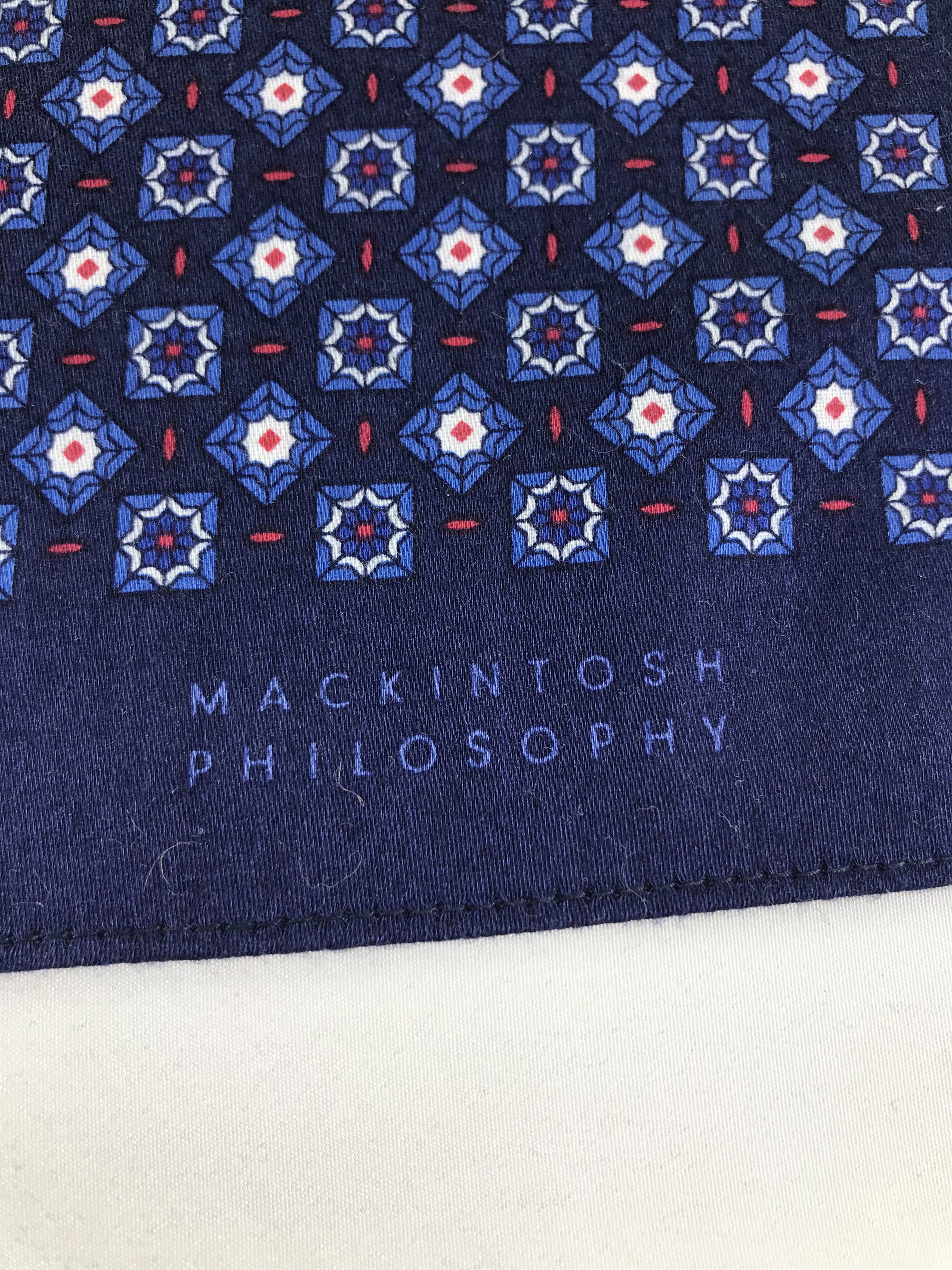 Mackintosh × Vintage Mackintosh Handkerchief Neckerchief Bandana SCT103 Size ONE SIZE - 4 Thumbnail
