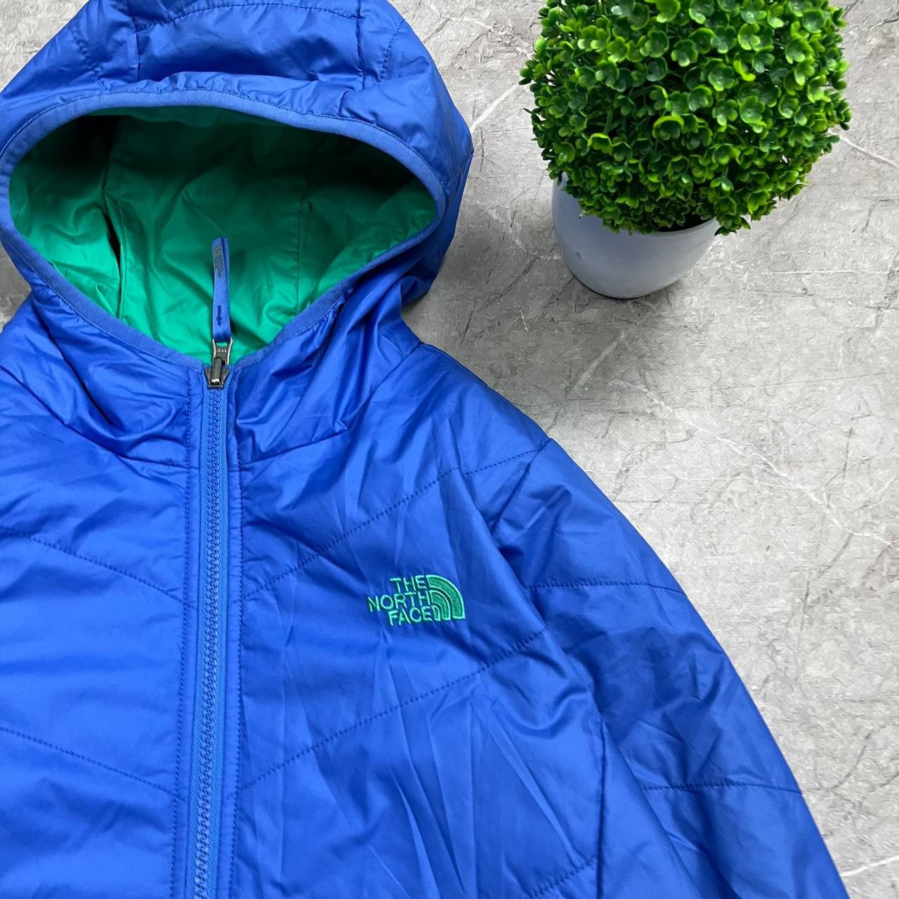 The North Face Vintage Womens The North Face Two Sided Puffer Jacket Size S / US 4 / IT 40 - 11 Thumbnail