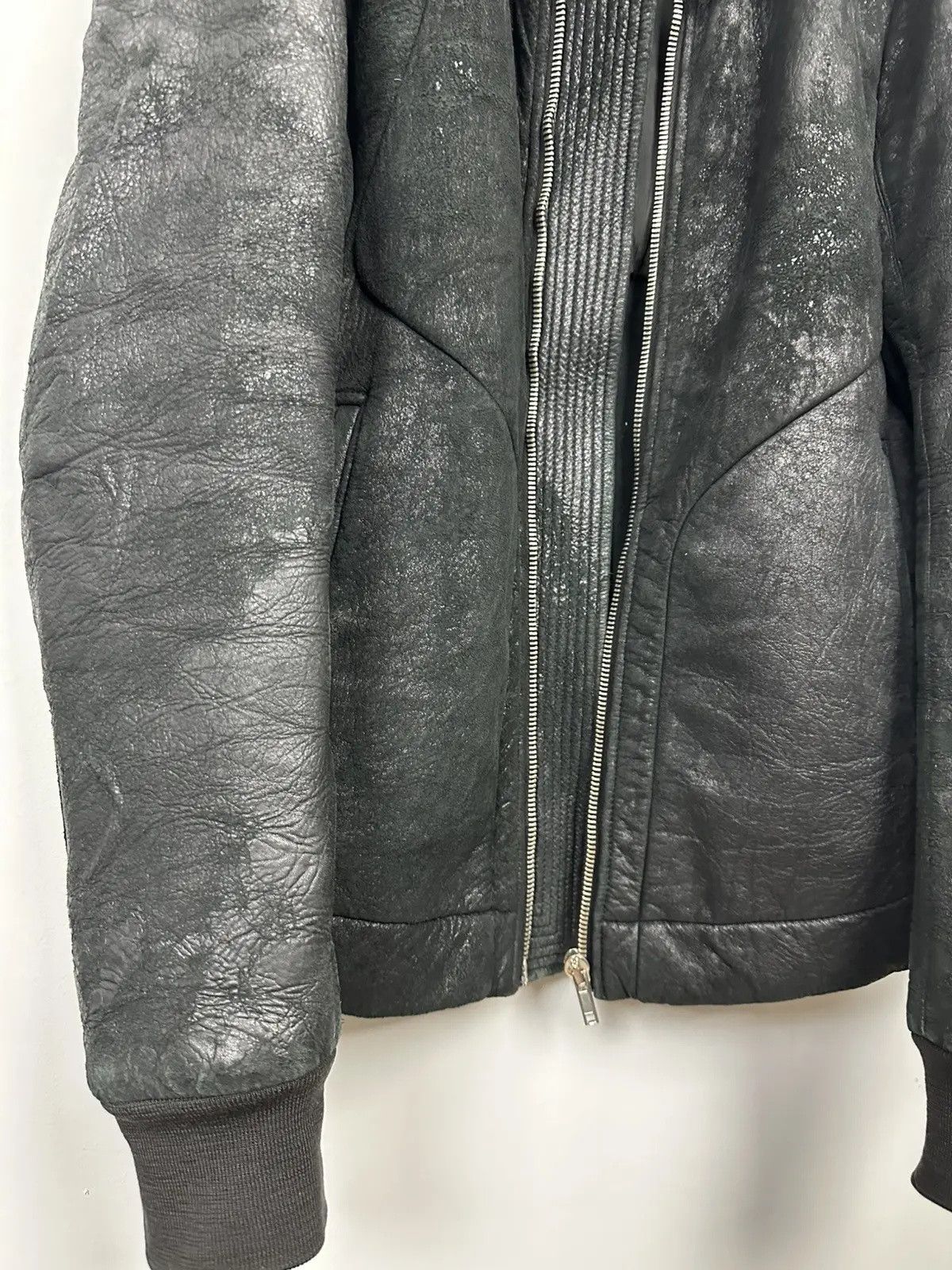 Rick Owens FW08 ‘STAG’ Neoblister Intarsia Jacket Size US XXL / EU 58 / 5 - 7 Thumbnail