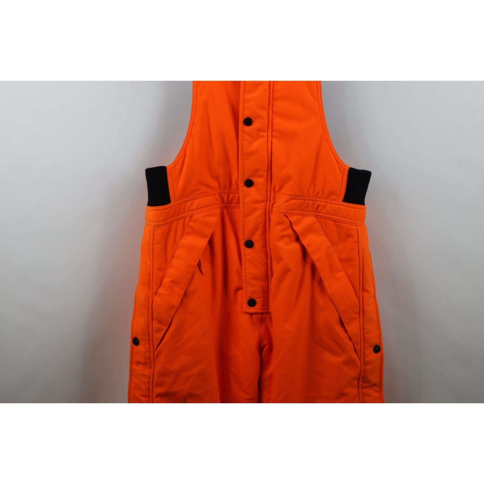 Cabelas Vintage 90s Cabelas Distressed Soft Cloth Overalls Bibs Size US 36 / EU 52 - 3 Thumbnail
