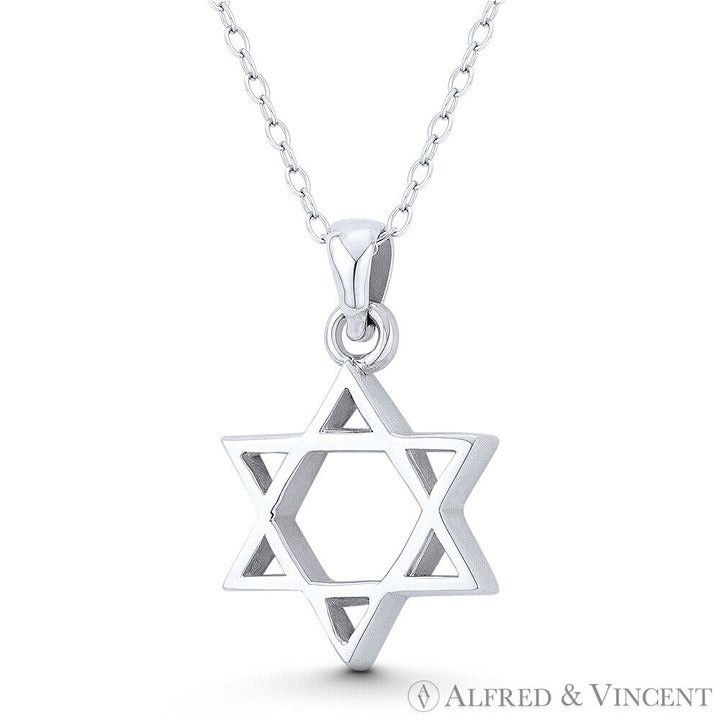 Other Star of David / Jewish Magen Charm 3D Pendant Size ONE SIZE - 1 Preview