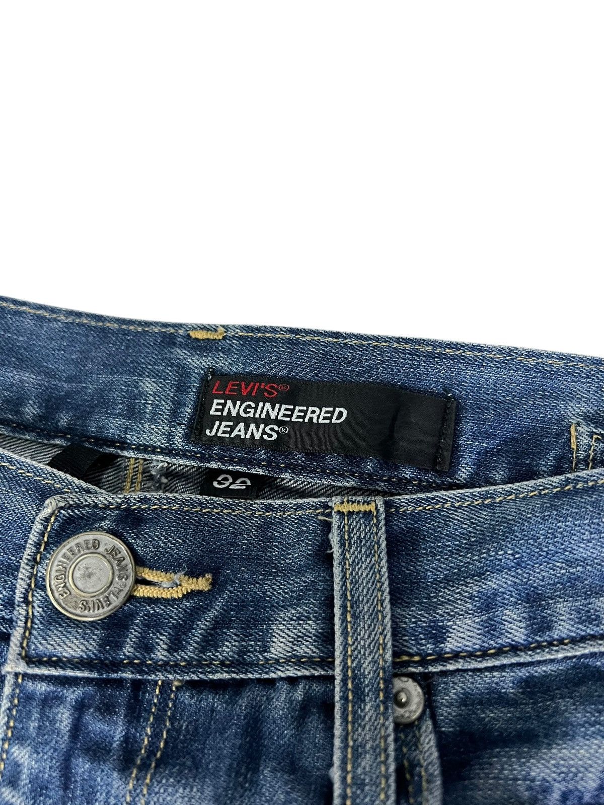 Levi's Vintage Levis Engineered Jean Size US 33 - 10 Thumbnail