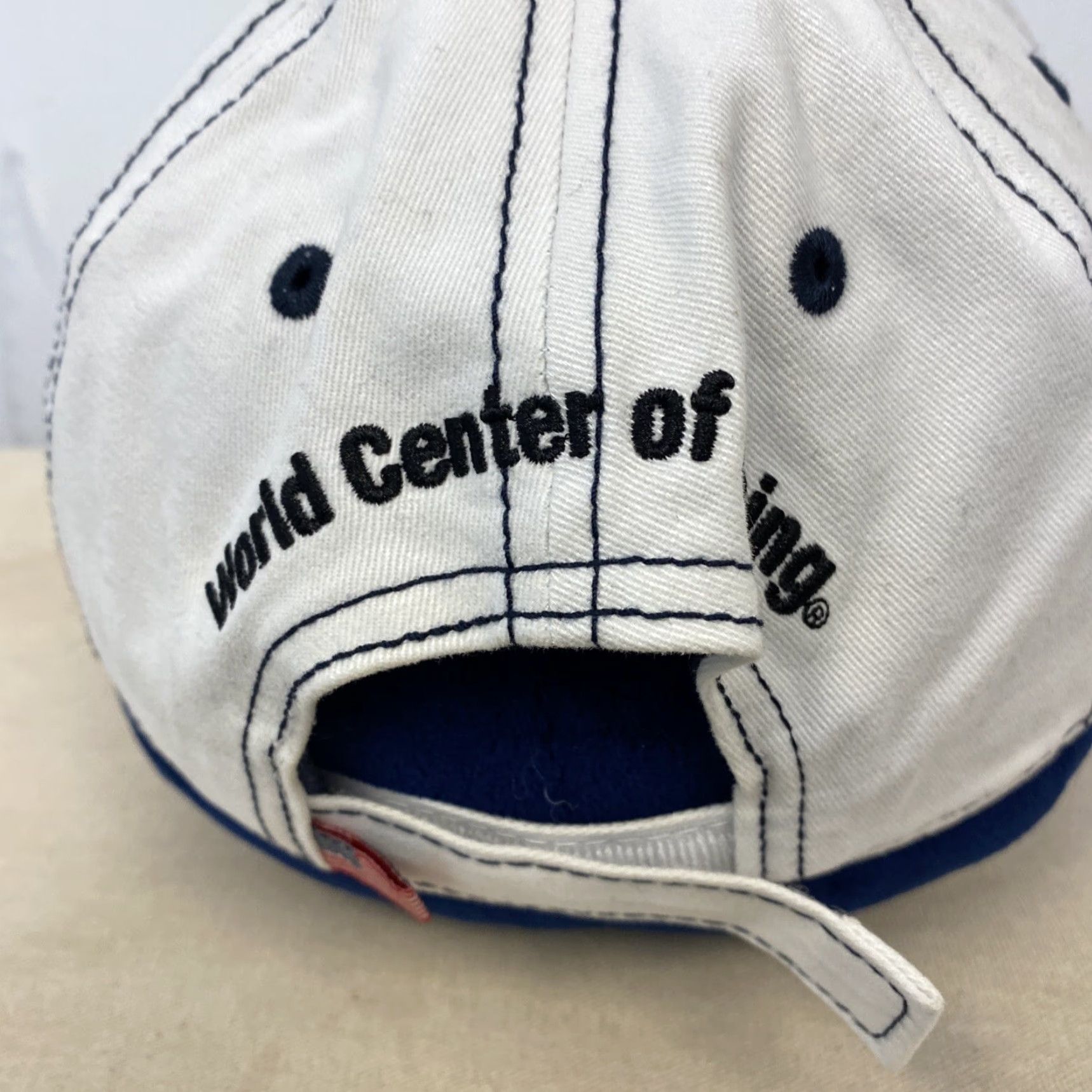 Vintage VINTAGE Daytona International Speedway Worlds First Adjustable Men's Hat / H95 Size ONE SIZE - 4 Thumbnail