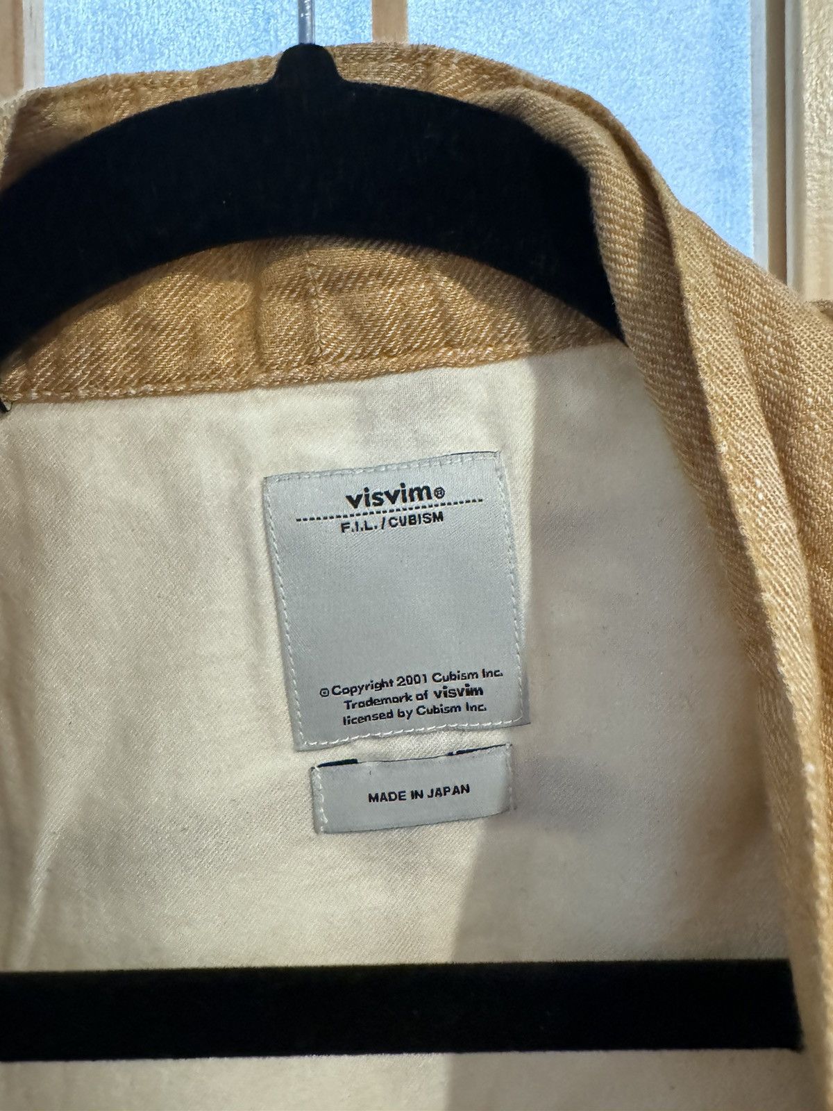 Visvim Sz 3 Visvim Kimono Size US L / EU 52-54 / 3 - 2 Thumbnail