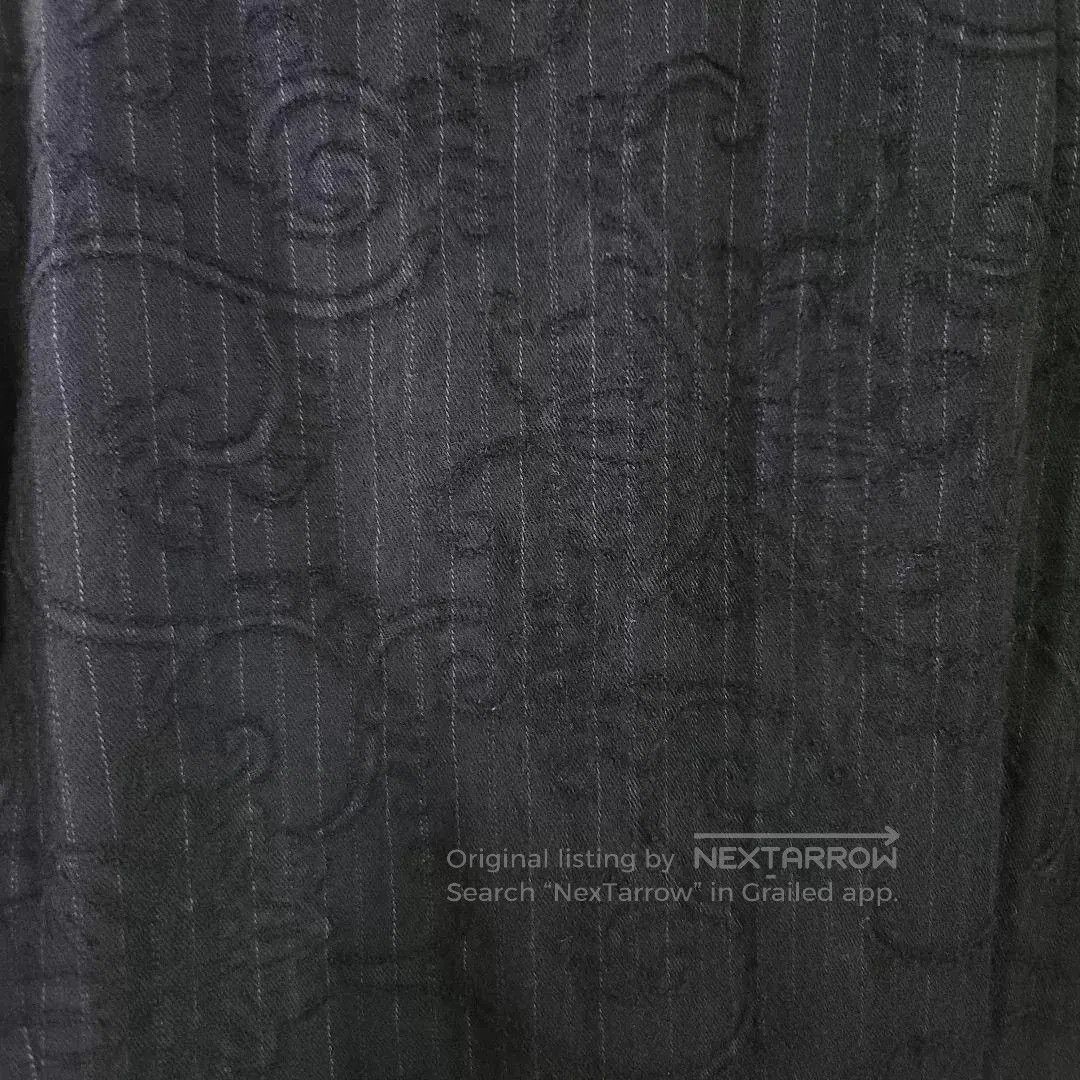 Yohji Yamamoto Yohji Yamamoto 1998 Floral Vine Topstitch Coat. Size US S / EU 44-46 / 1 - 5 Thumbnail