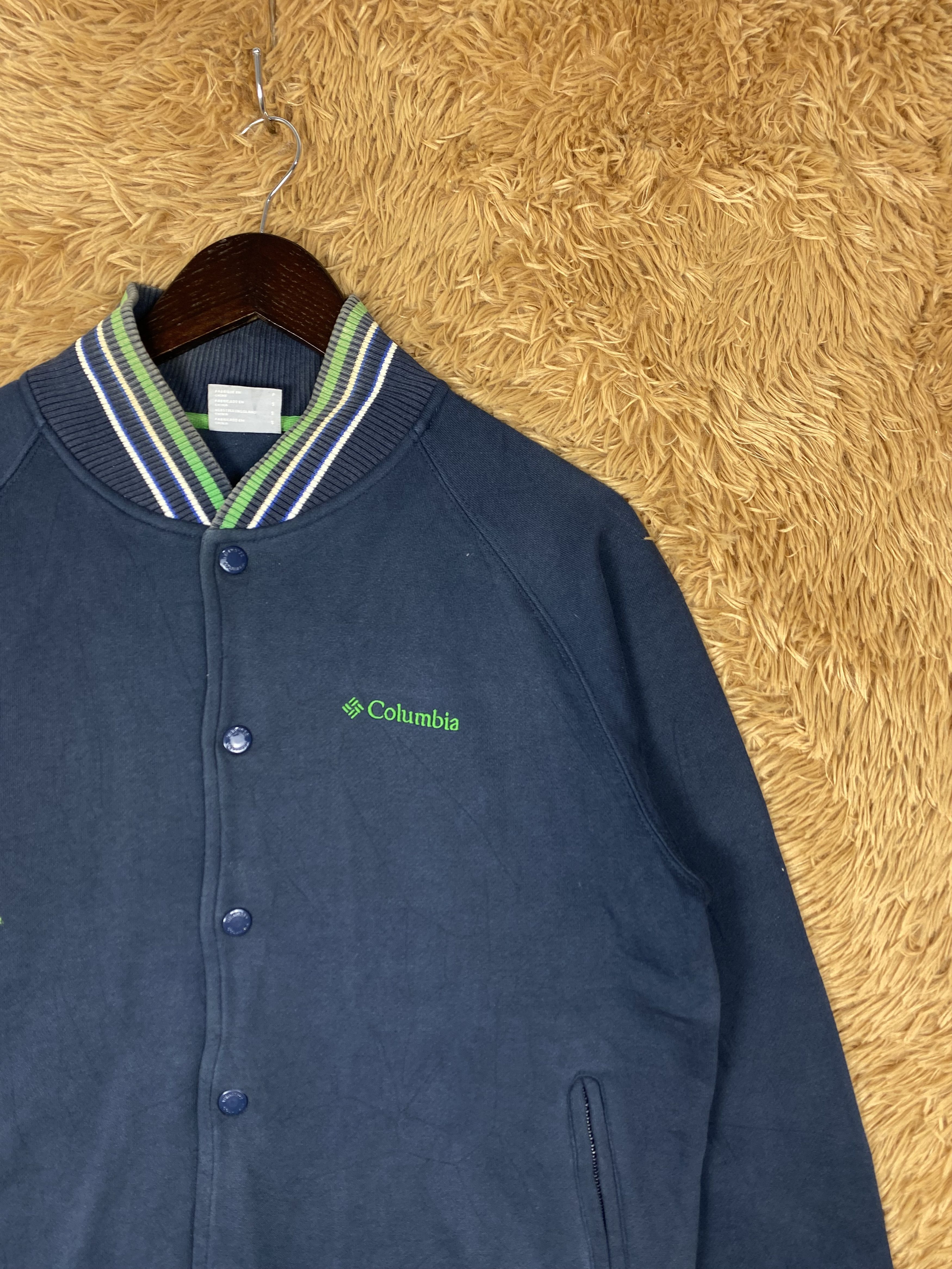 Columbia Vintage Columbia Varsity Jacket DJ0496 Size US S / EU 44-46 / 1 - 3 Thumbnail