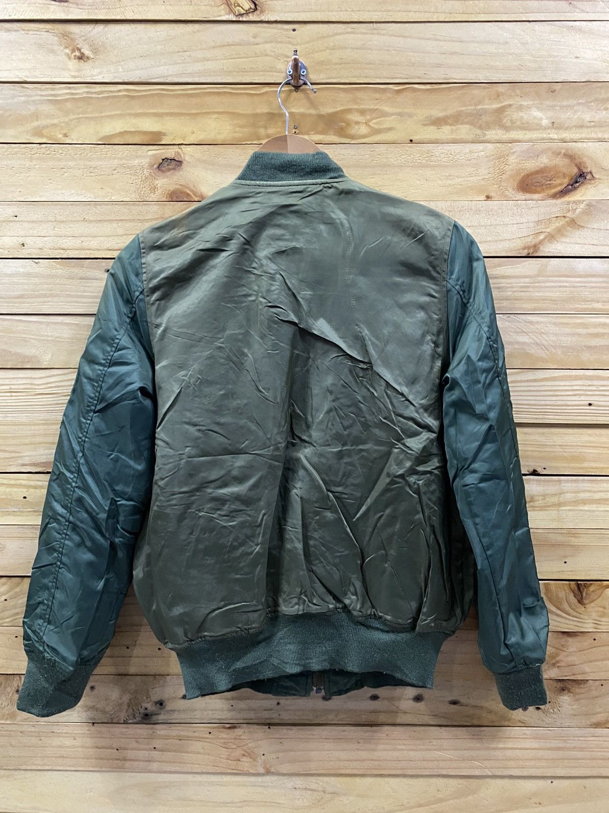SLY Vintage SLY military bomber jacket Size US S / EU 44-46 / 1 - 2 Thumbnail