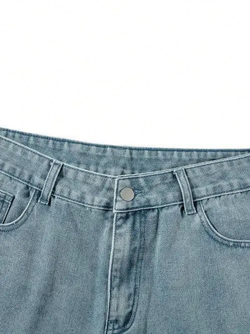 Japanese Brand VINTAGE Y2K RETRO washed jorts shorts DRIP Size US 30 / EU 46 - 3 Thumbnail