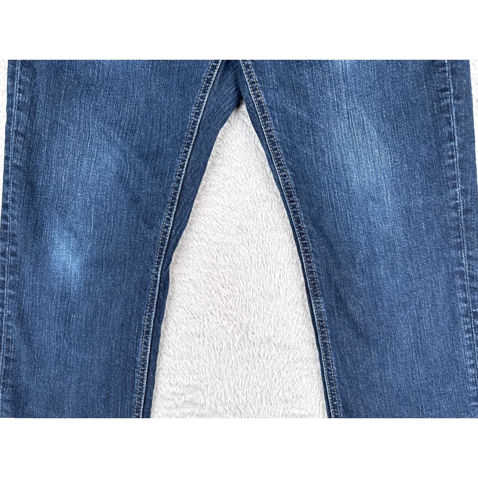 Levi's Levi's 541 Jeans Blue Denim 31x28 Regular Men Cotton Blend Button Fly 5-Pocket Design Vintage No Long Size US 31 - 3 Thumbnail