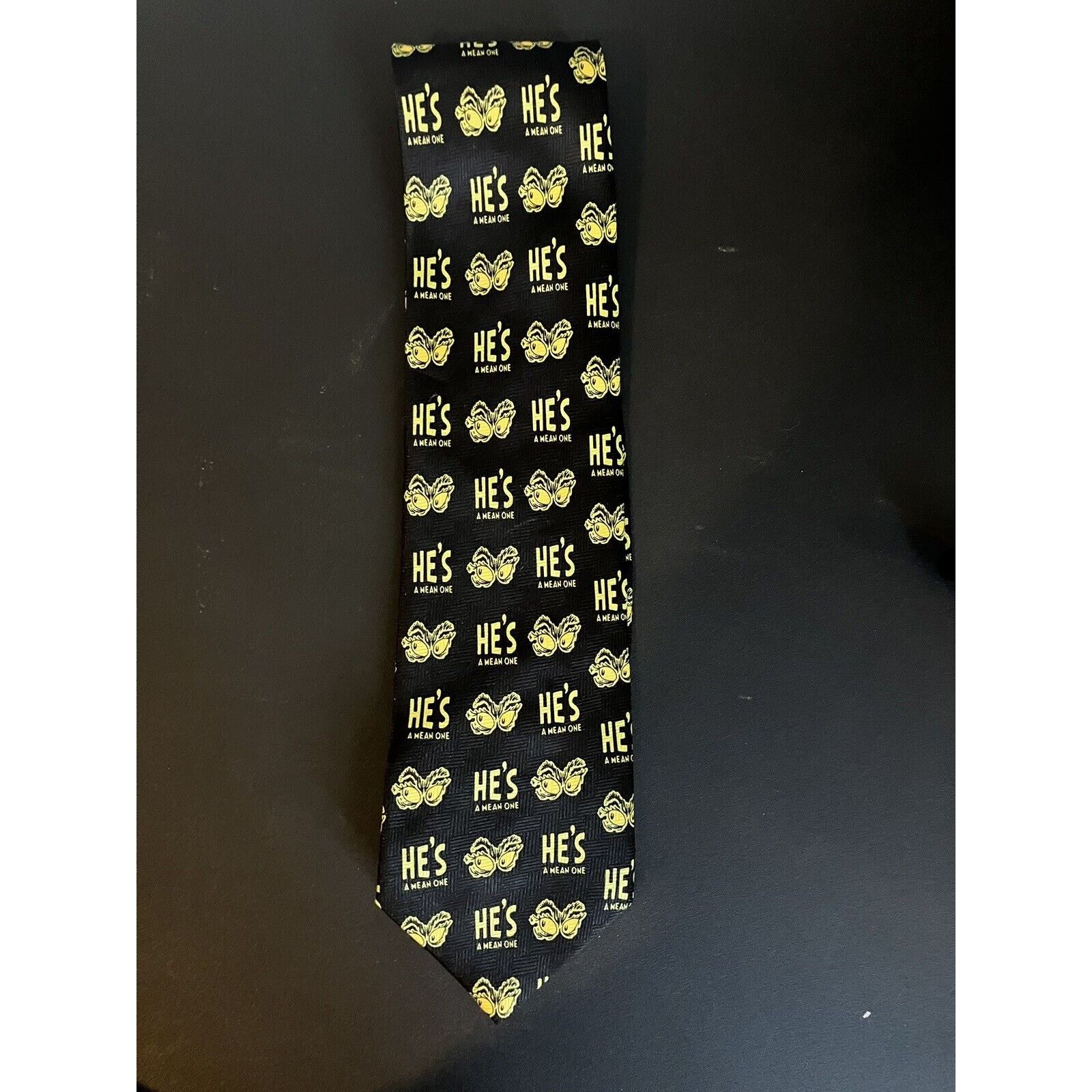 & Other Stories GRINCH TIE CHRISTMAS/HOLIDAY - DR. SEUSS Business Casual Size ONE SIZE - 5 Thumbnail