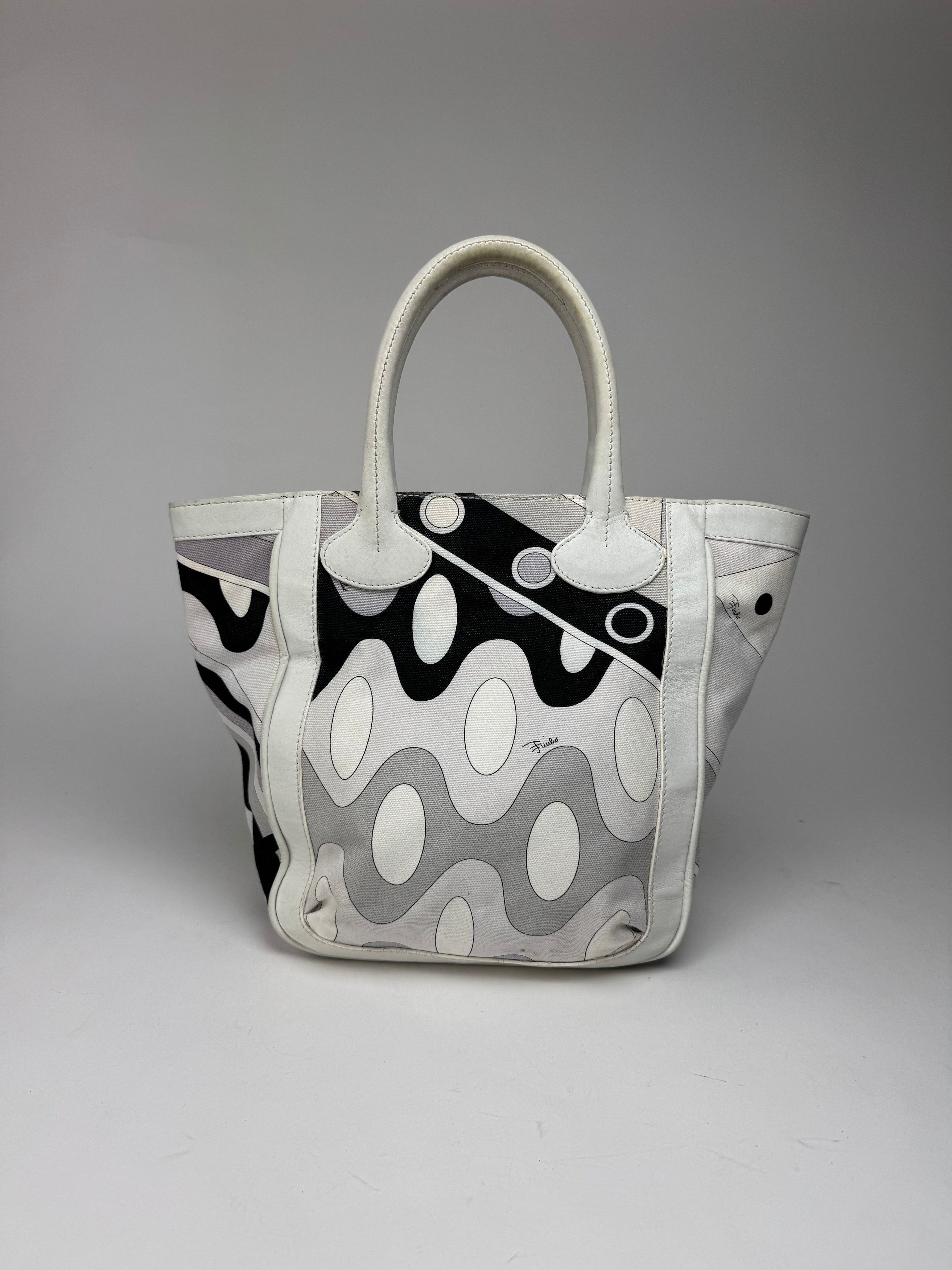 Other Vintage Emilio Pucci Bag White Size ONE SIZE - 1 Thumbnail