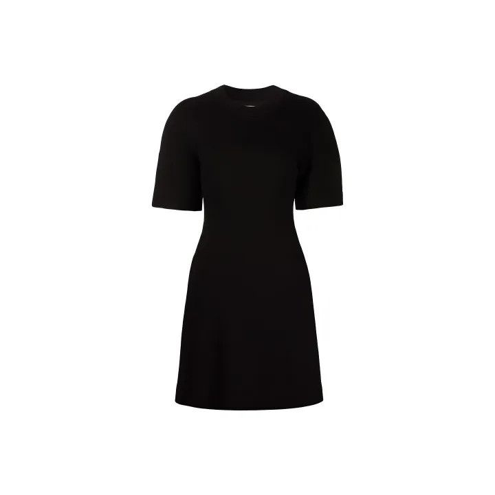 Alexander McQueen Alexander McQueen Short Sleeve Mini Dress 0079 Size M / US 6-8 / IT 42-44 - 1 Thumbnail