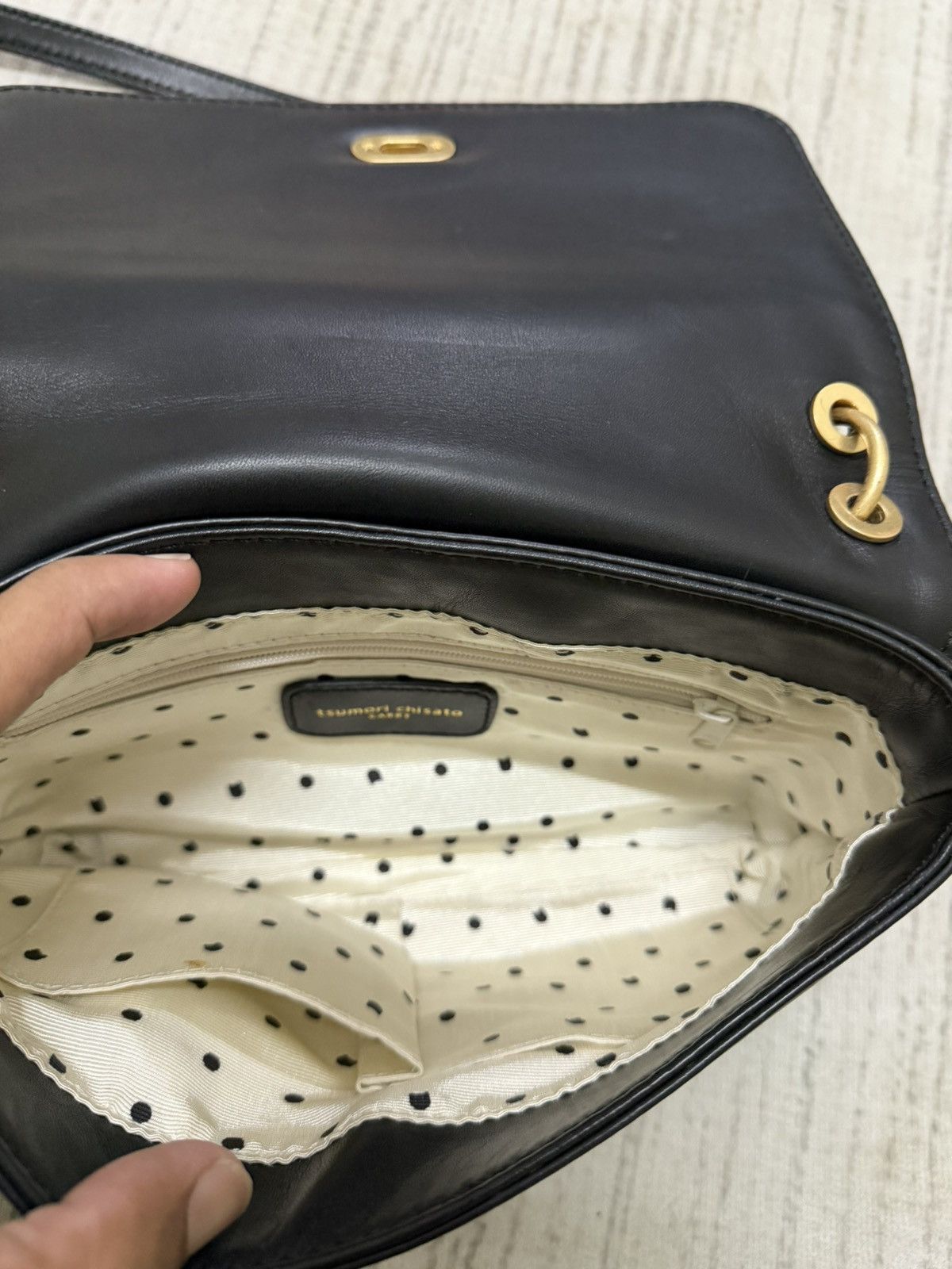 Issey Miyake Full leather tsumori chisato by issey miyake bag Size ONE SIZE - 7 Thumbnail