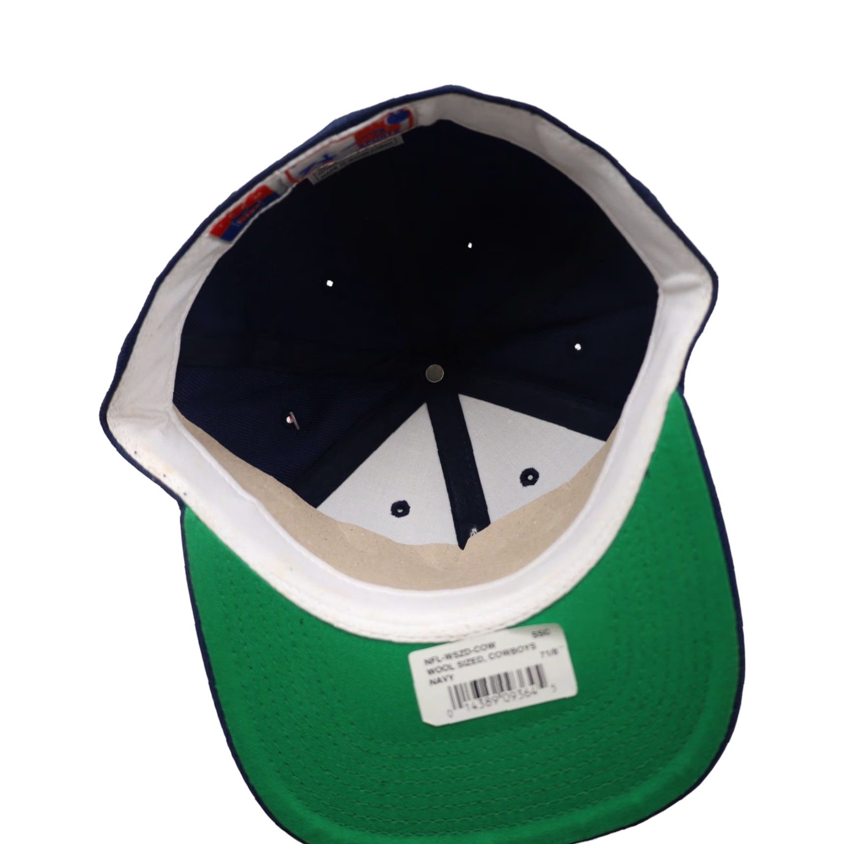 Sports Specialties VINTAGE Sport Specialties Dallas Cowboy Fitted Cap 7 1/8 Men Blue NWT Size ONE SIZE - 6 Thumbnail