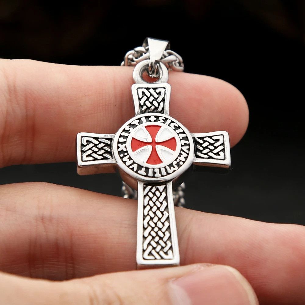 Other Cross Pendant Necklace Size ONE SIZE - 2 Thumbnail