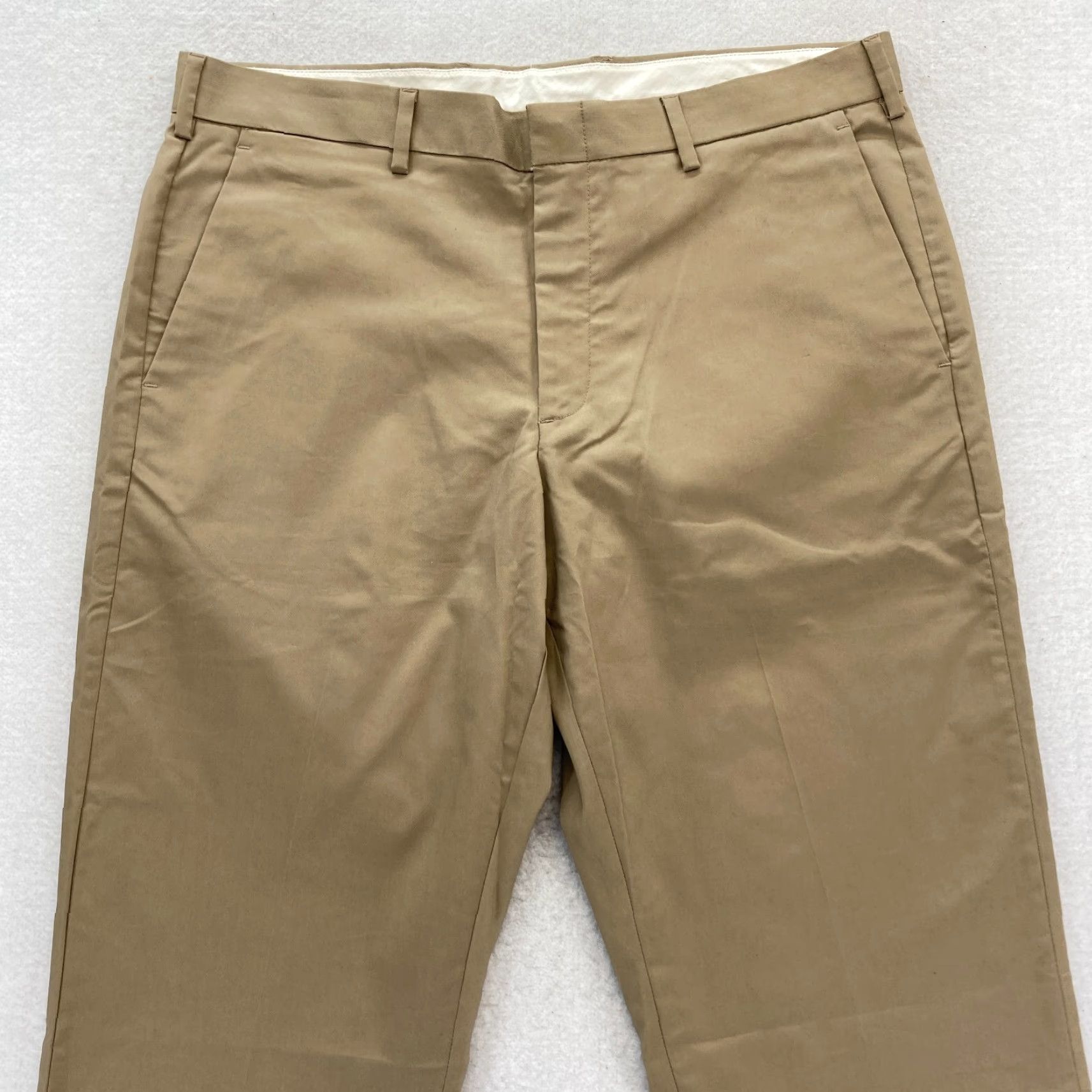 J.Crew J.Crew Ludlow Golf Pants Mens 34x36 Slim Beige Khaki 3XDRY NWT Size US 34 / EU 50 - 2 Thumbnail