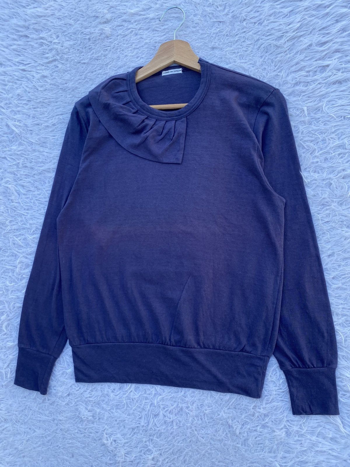 Comme des Garcons Rare Vintage 80s Comme Des Garcons Longsleeve Women Top Size S / US 4 / IT 40 - 3 Thumbnail