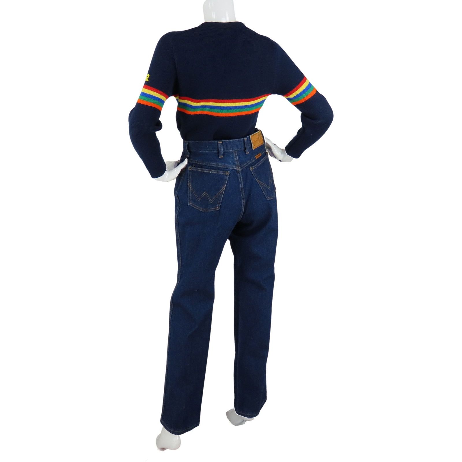 Wrangler Wrangler Vintage High Waist Jeans 28 Boho Size US 28 / EU 44 - 8 Thumbnail
