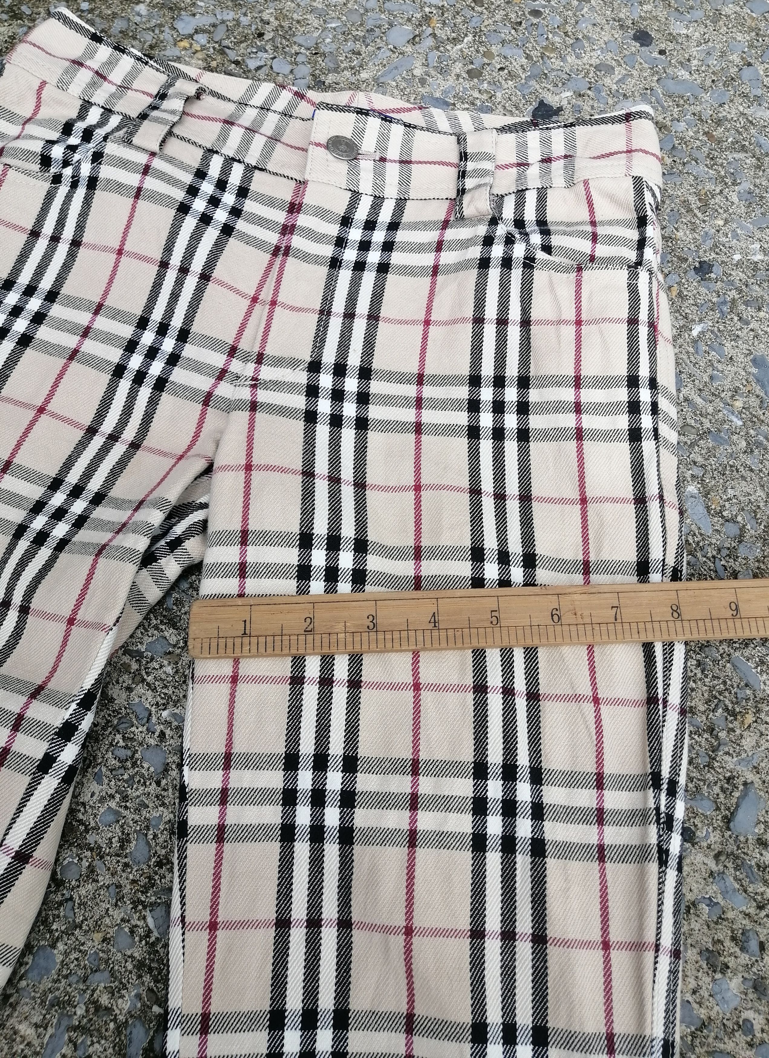 Burberry Burberry Nova Check Pant Size 26" / US 2 / IT 38 - 3 Thumbnail