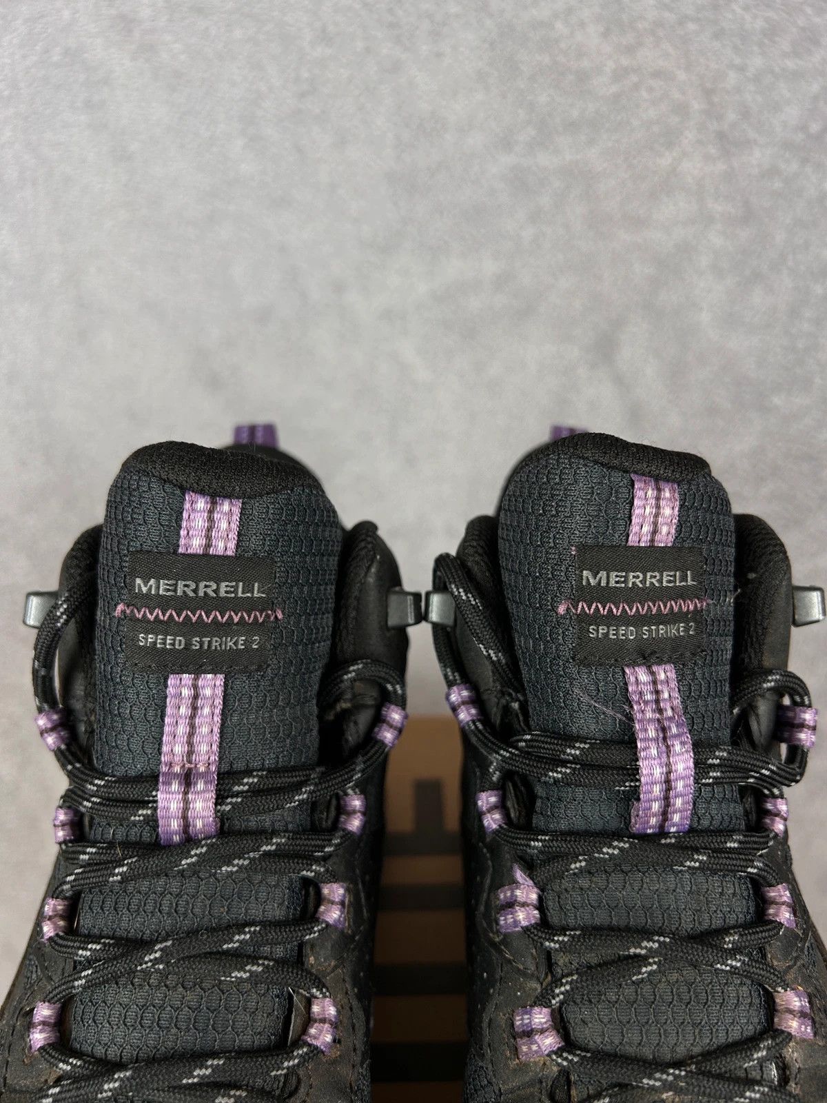 Merrell Marrell Gore-Tex Speed Strike 2 black hiking trekking Size US 7 / IT 37 - 7 Thumbnail