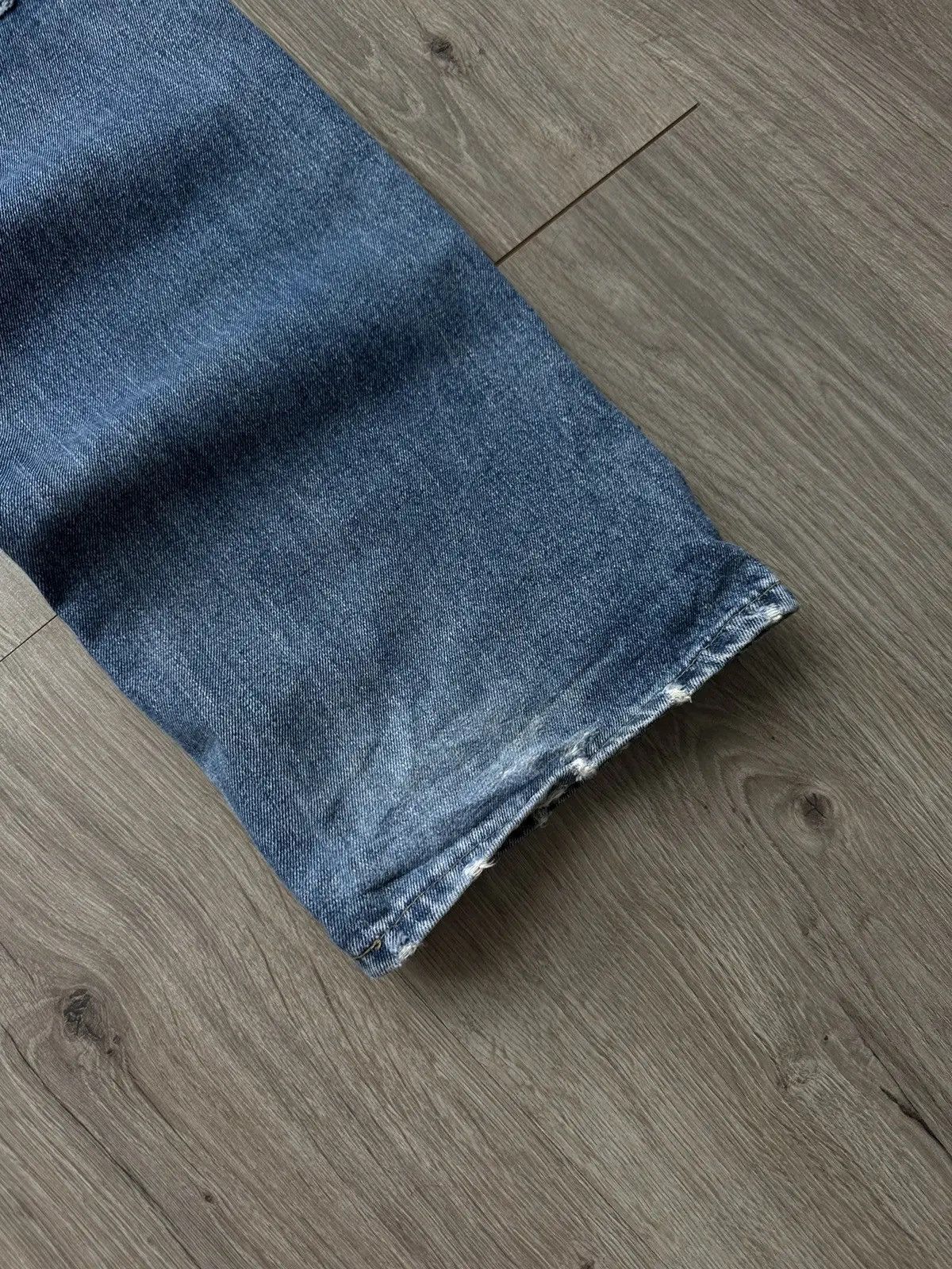 Japanese Brand × Vintage Vintage Japanese DJ Doringo Jeans Wear Denim Pocket Pants Size US 34 / EU 50 - 12 Thumbnail