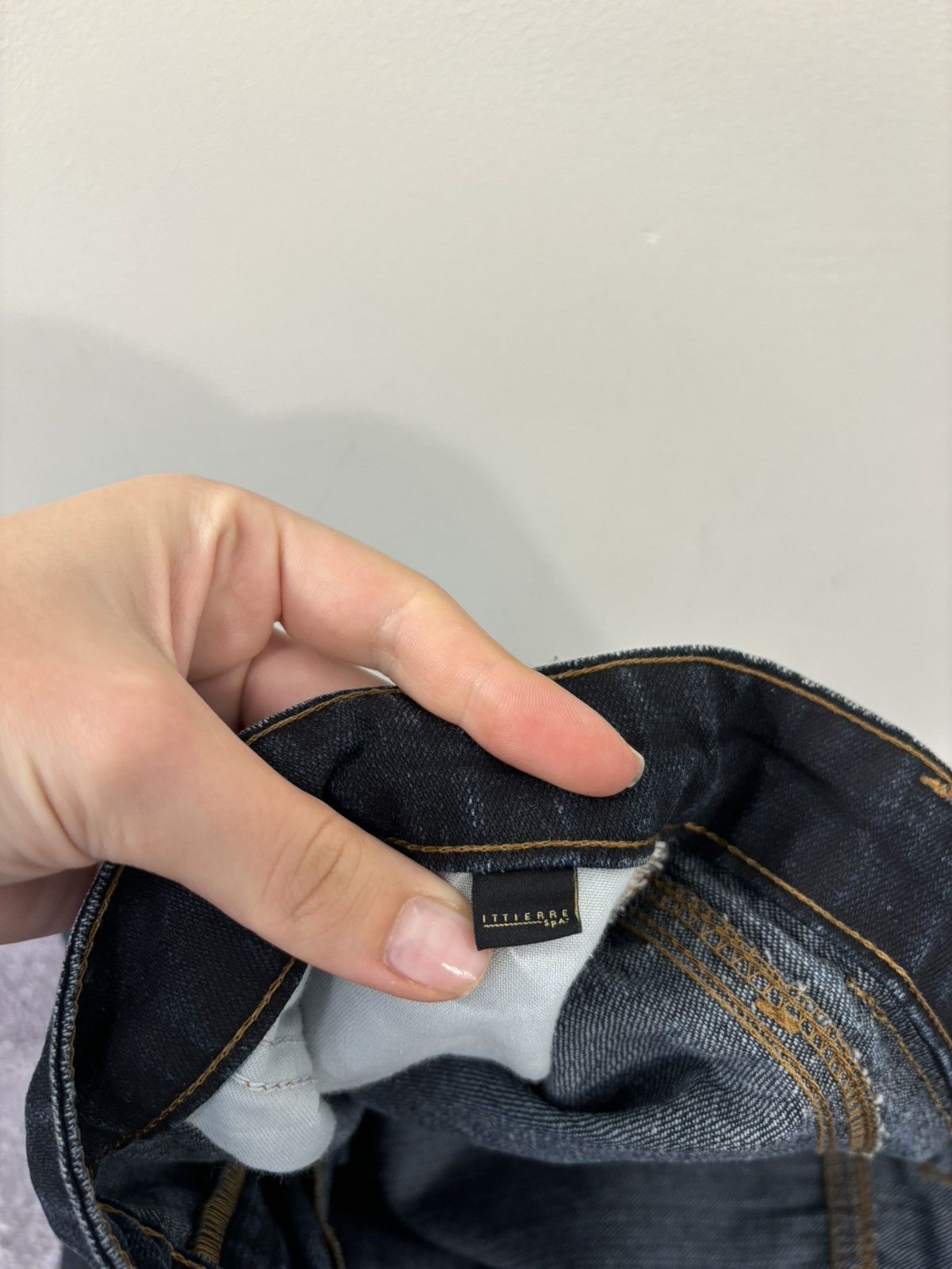 Just Cavalli Vintage Just Cavalli Women’s Low Rise Flared Denim Jeans Size 29" - 15 Thumbnail