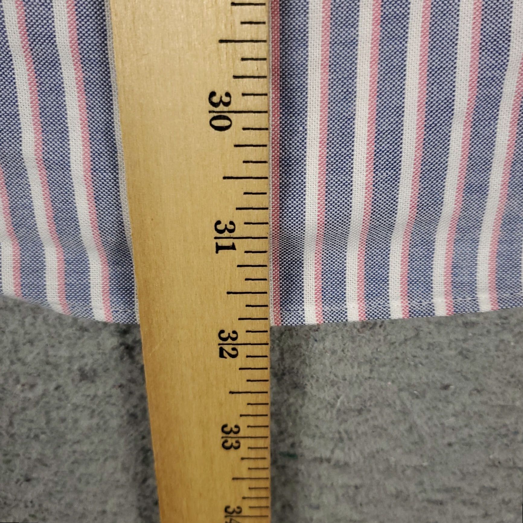 Brooks Brothers Brooks Brothers Shirt Adult XL Blue Striped Button-Down Cotton Long Sleeve Dress Shirt Casual Workwear Classic American Mens Size US XL / EU 56 / 4 - 7 Thumbnail