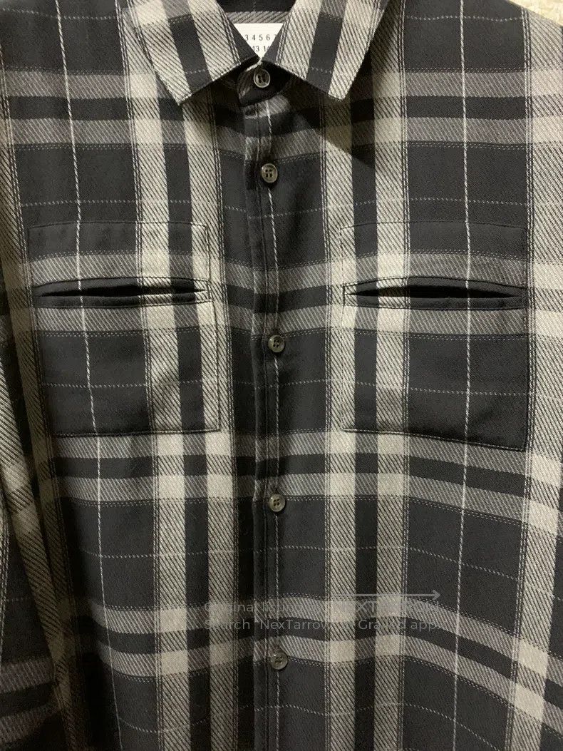 Maison Margiela Maison Margiela Long-sleeved shirt Size US L / EU 52-54 / 3 - 3 Thumbnail