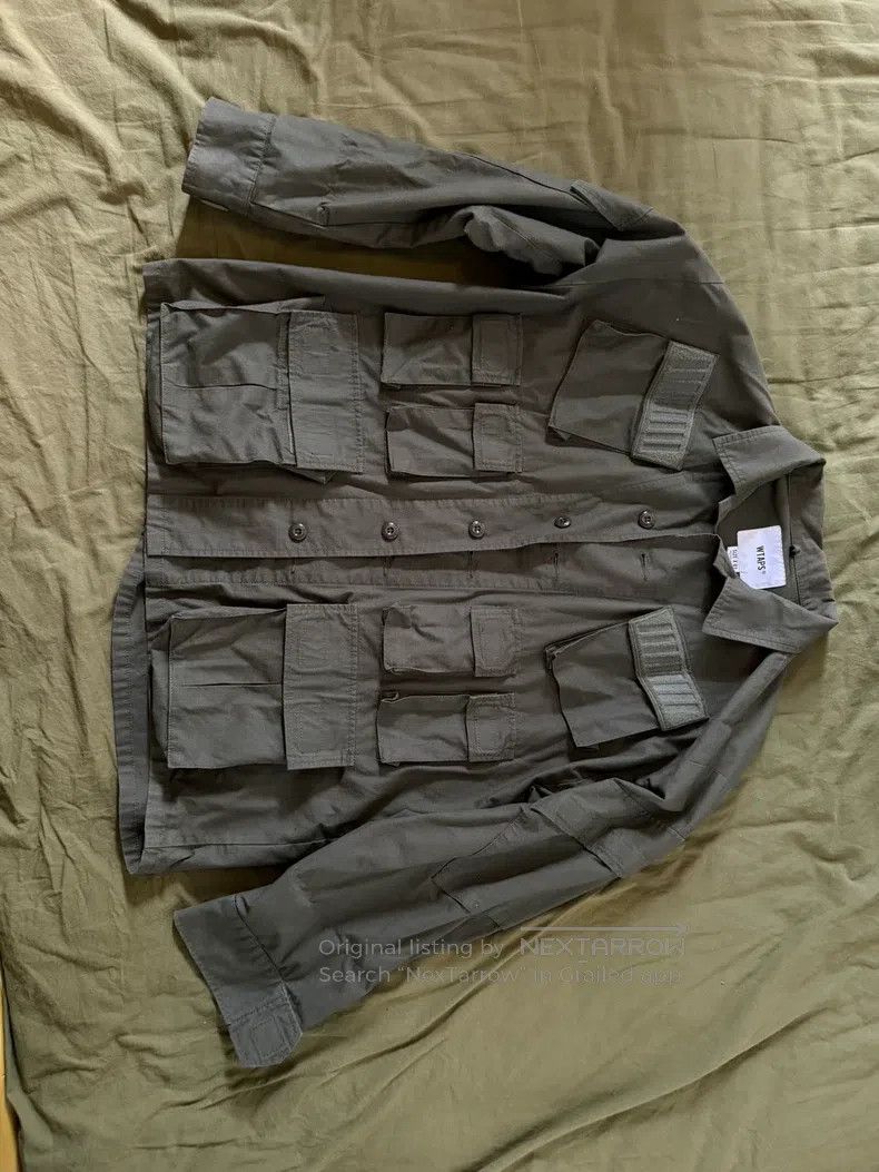 Wtaps Wtaps Ten shirts and four coats Size US S / EU 44-46 / 1 - 2 Thumbnail