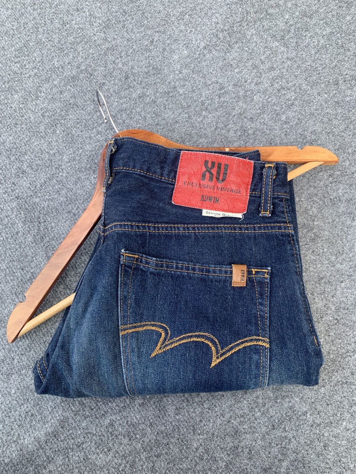 Edwin EDWIN EXCLUSIVE VINTAGE DENIM. (32) Size US 32 / EU 48 - 8 Thumbnail