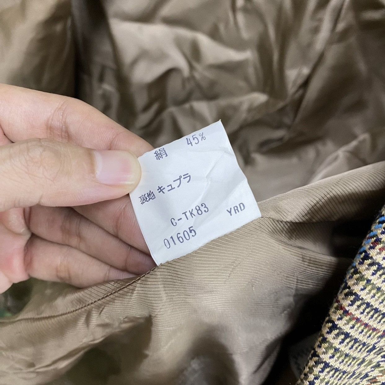 Burberry Prorsum Vintage Burberrys Double Breasted Houndstooth Plaid Wool Size S / US 4 / IT 40 - 14 Thumbnail