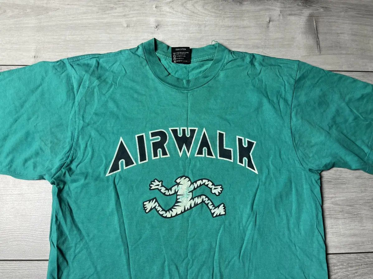 Airwalk Airwalk T-shirt VTG skateboard size Medium Size US M / EU 48-50 / 2 - 3 Thumbnail