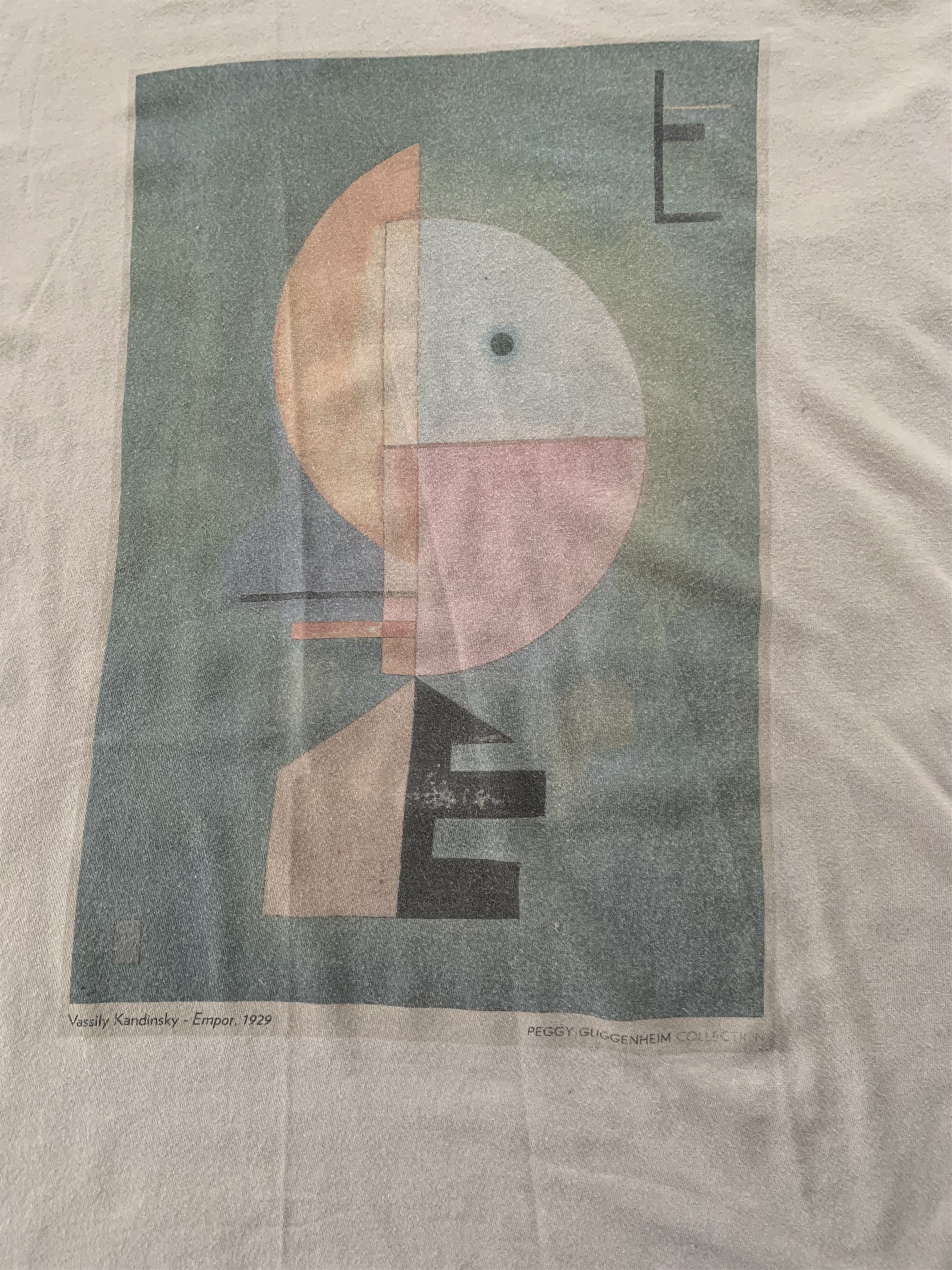 Other Peggy Guggenheim Collection x Wassily Kandinsky Art T-Shirt Size US L / EU 52-54 / 3 - 4 Thumbnail