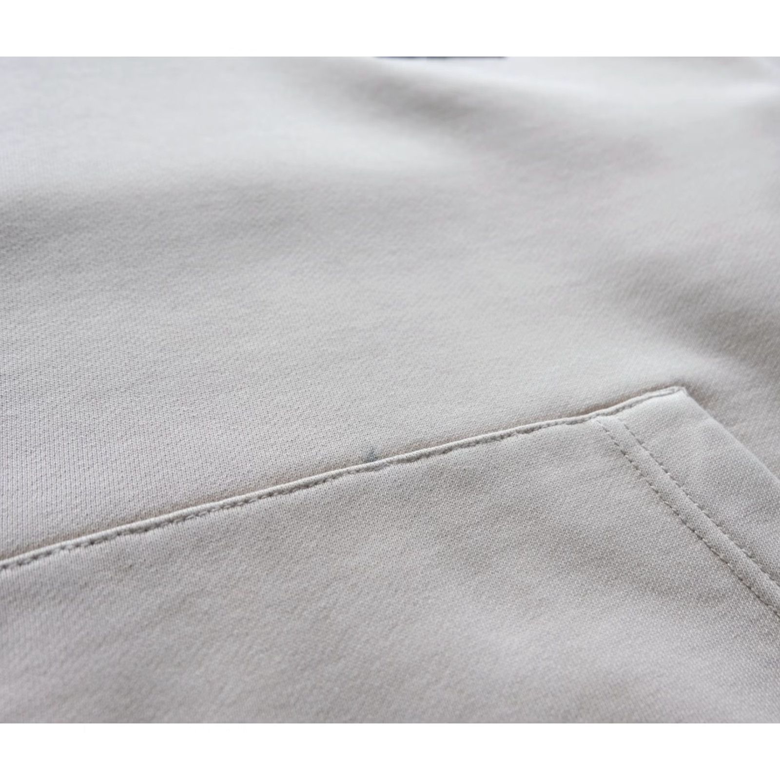 Tommy Hilfiger VINTAGE Tommy Hilfiger Tommy Jeans Hoodie Sweatshirt Beige XS Mens 90s Patch Pulloverhoodie Size US XS / EU 42 / 0 - 7 Thumbnail