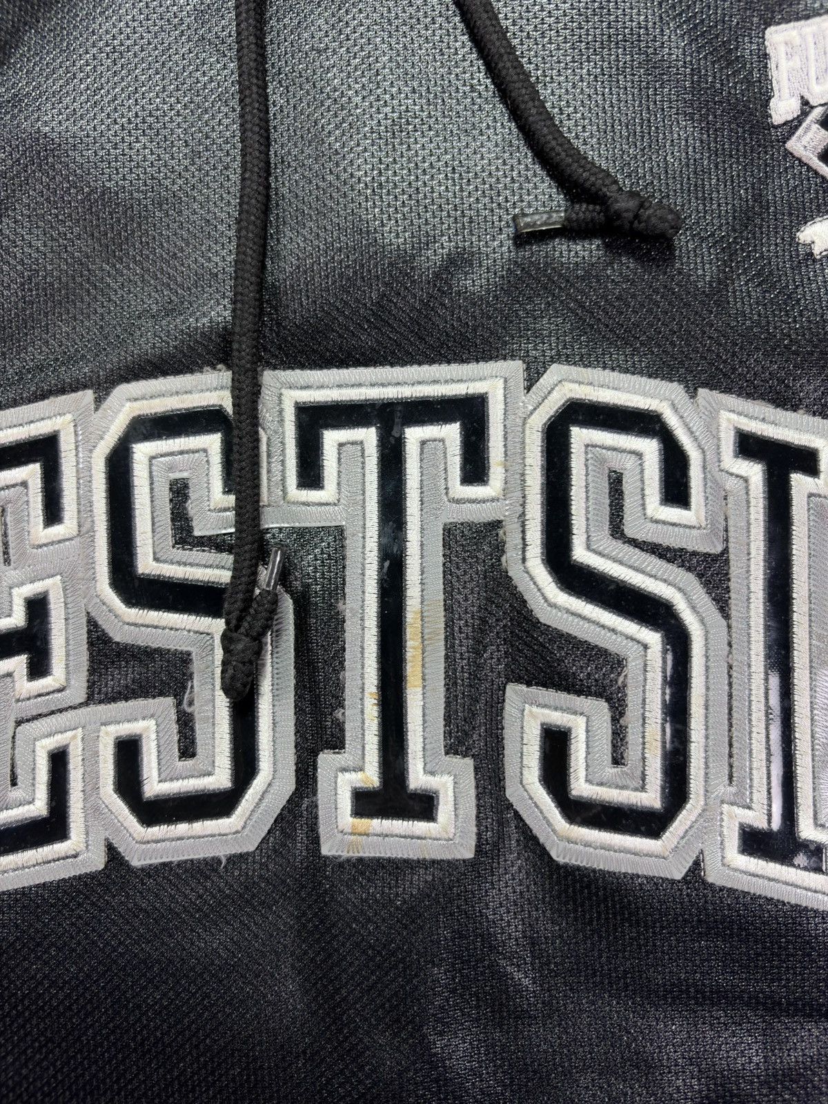 Fubu 90s/00s Fubu Westside Big Logo Baggy Hoodie XXL Rare Size US XL / EU 56 / 4 - 8 Thumbnail