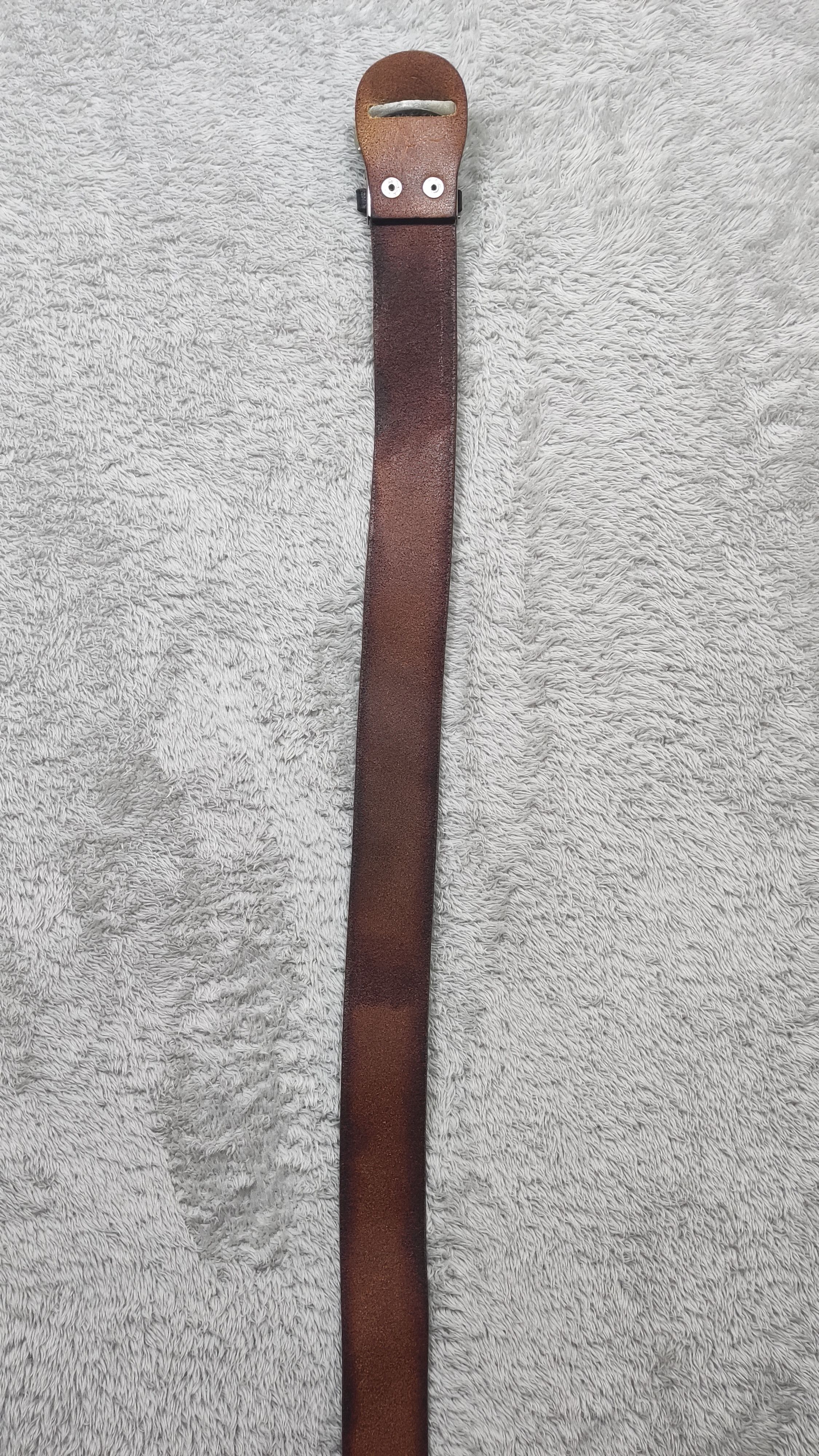 Japanese Brand VINTAGE RAWLINGS JAPAN LEATHER BELT Size ONE SIZE - 8 Thumbnail