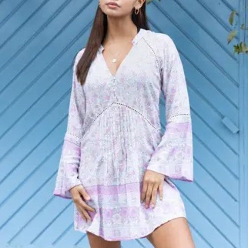 Other Rayon Voile Dress Size M / US 6-8 / IT 42-44 - 1 Thumbnail