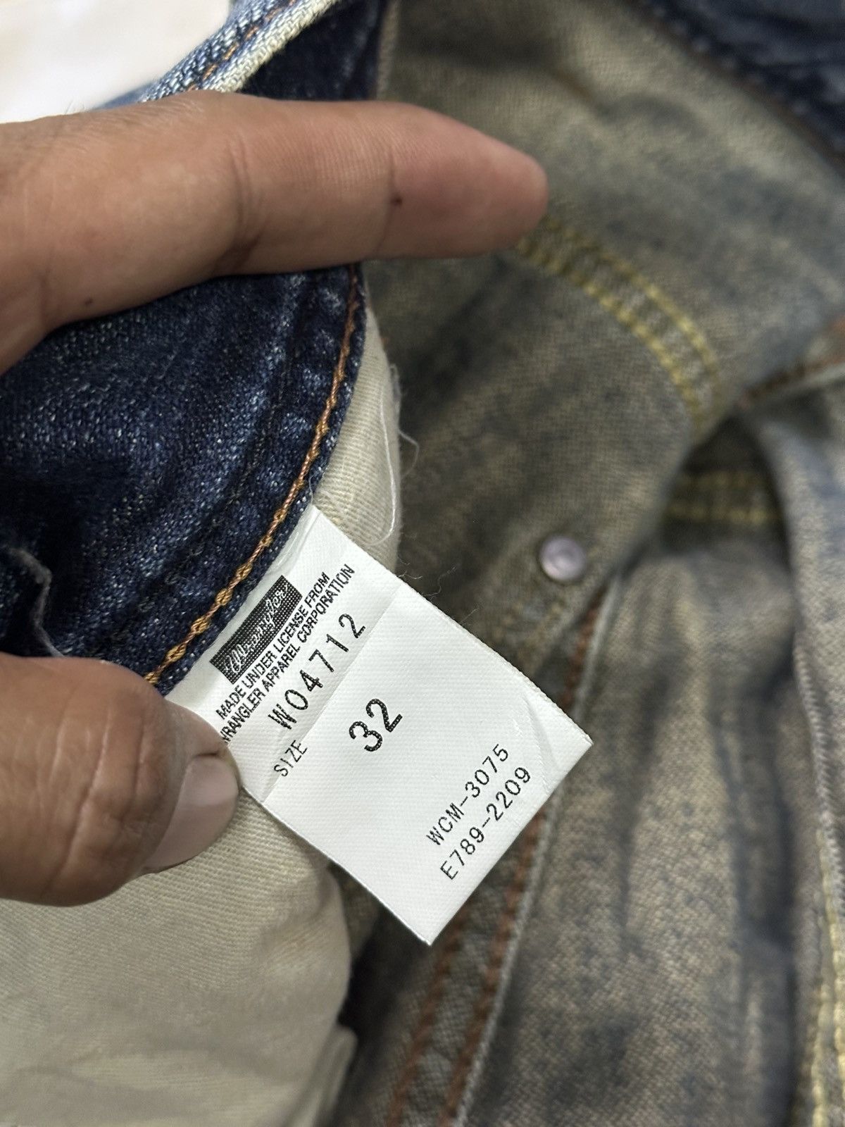 Kapital Vintage Flare Wrangler Honeycomb . Size US 32 / EU 48 - 13 Thumbnail