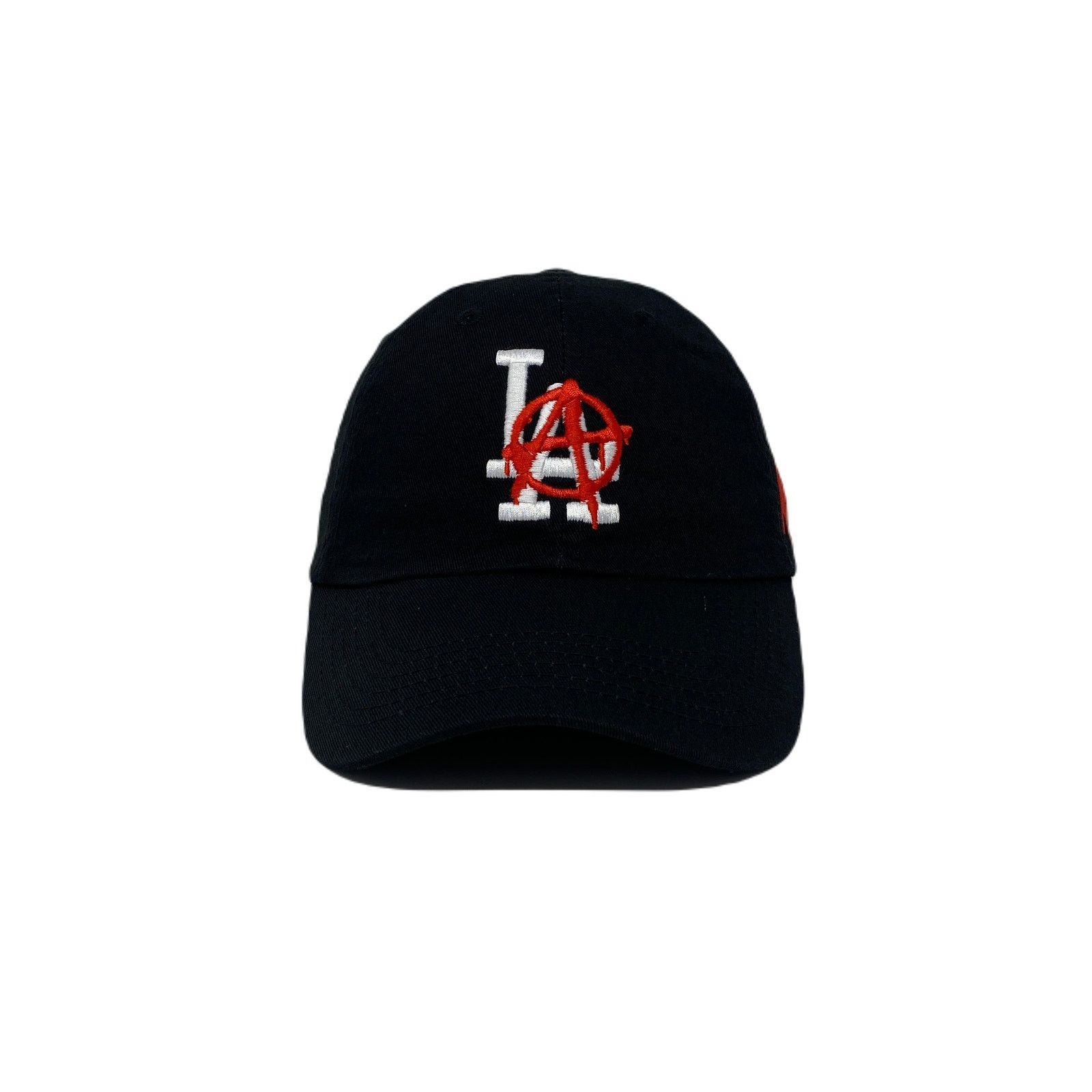 Other Los Angeles LA Anarchy Bloody Hands Slouch Dad Hat Size ONE SIZE - 4 Thumbnail