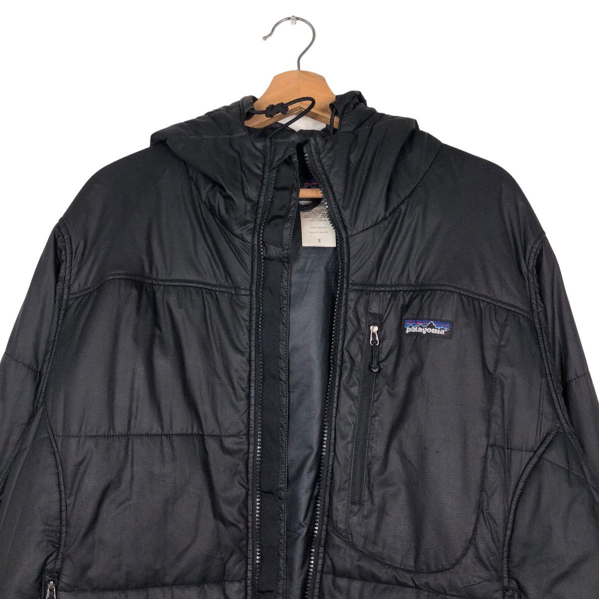 Patagonia 🔥PATAGONIA GECKO BLACK PUFFER JACKET Size US S / EU 44-46 / 1 - 3 Thumbnail