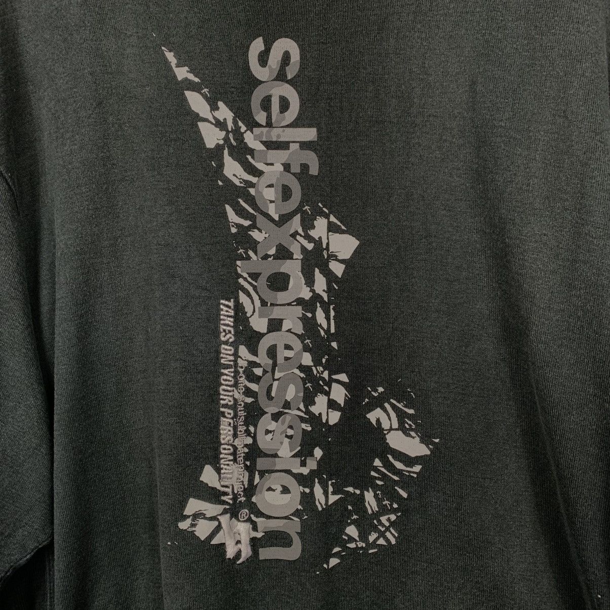 Japanese Brand Japanese Brand B One Soul Self Expression Sweatshirt Size US L / EU 52-54 / 3 - 11 Thumbnail